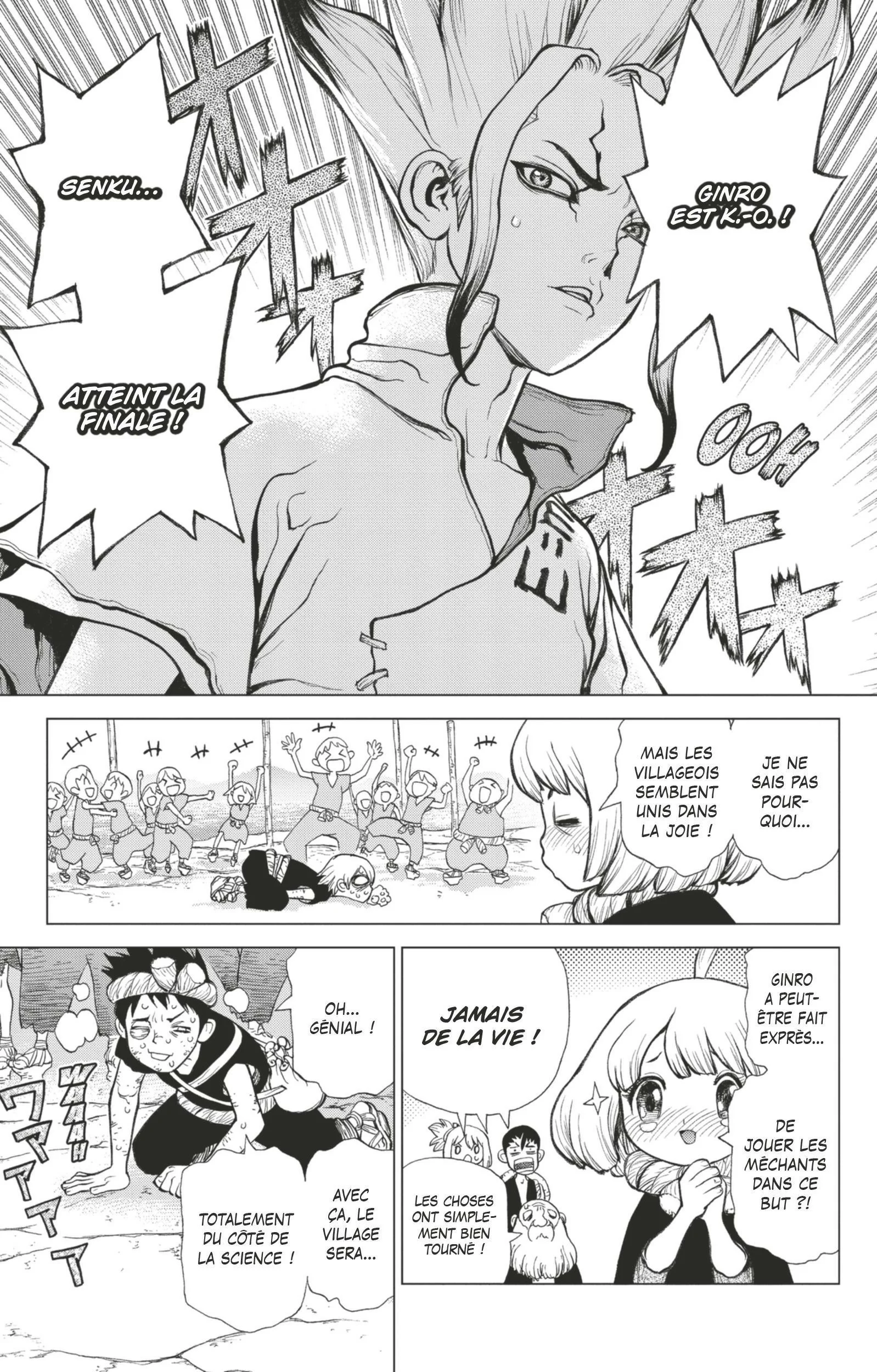 Dr. STONE Chapitre 5 - Page 102