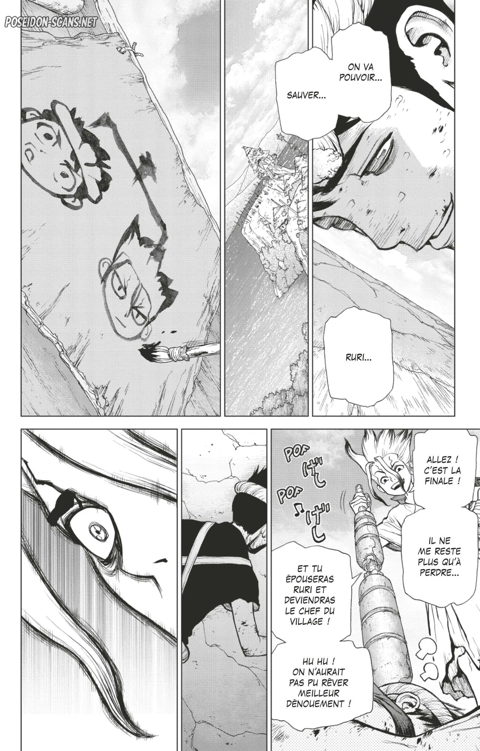 Dr. STONE Chapitre 5 - Page 103