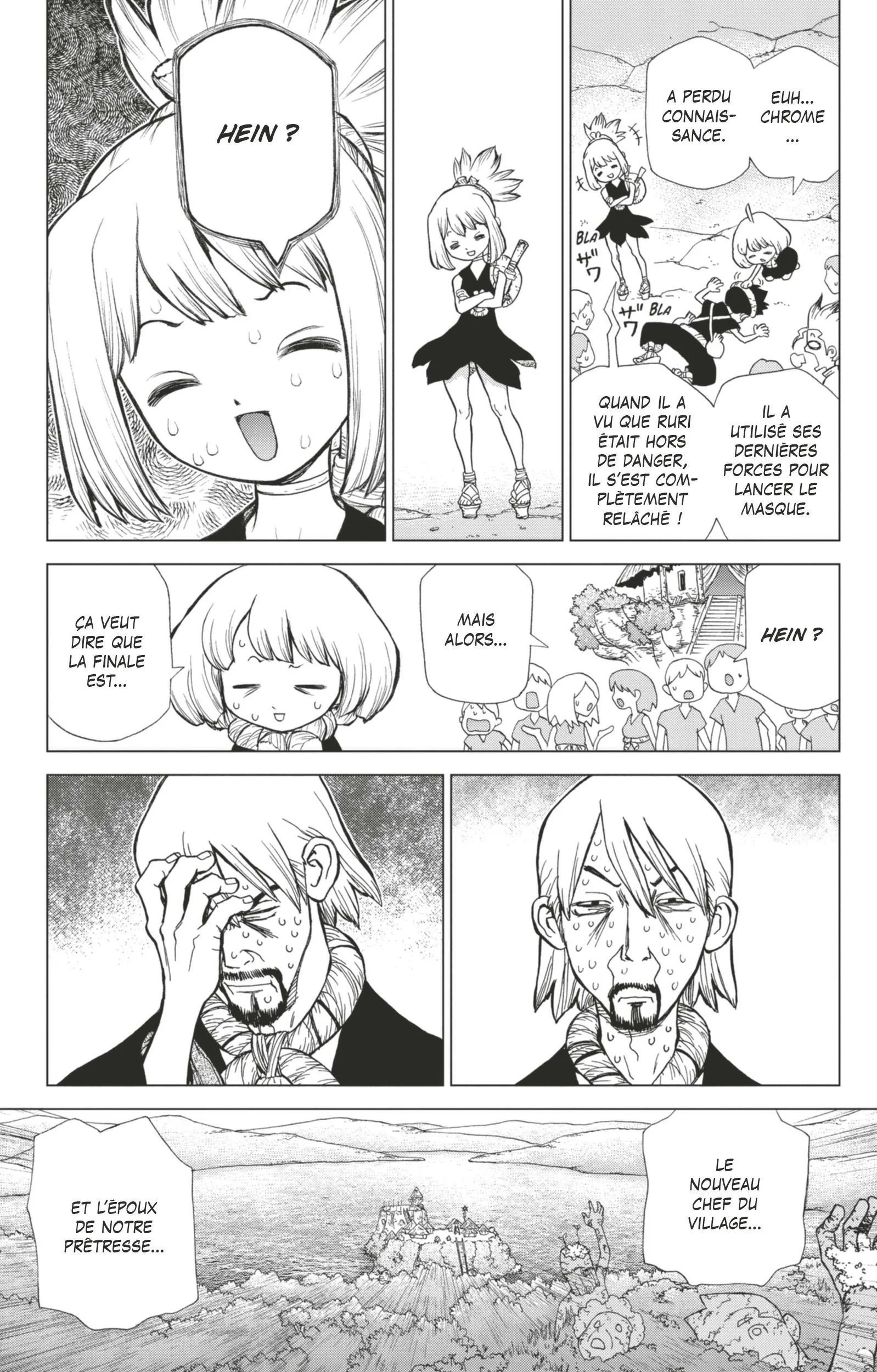 Dr. STONE Chapitre 5 - Page 104