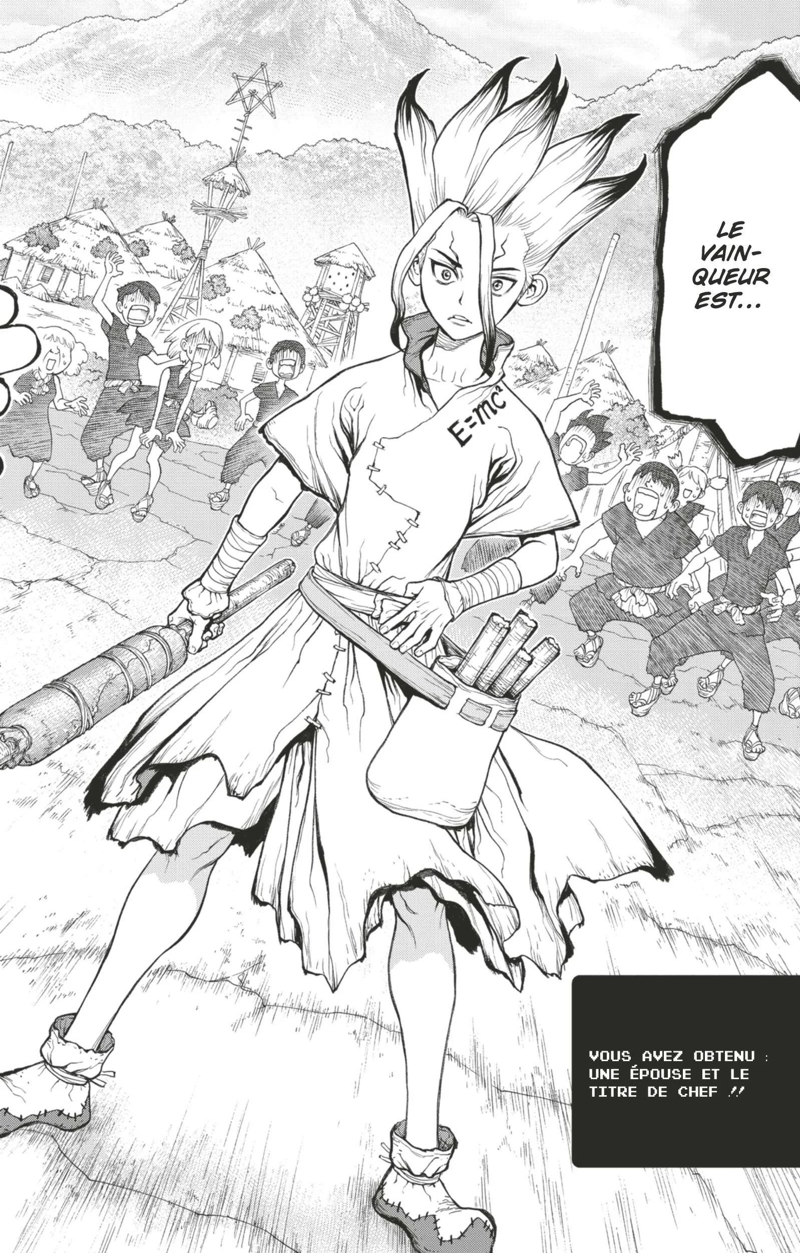 Dr. STONE Chapitre 5 - Page 105