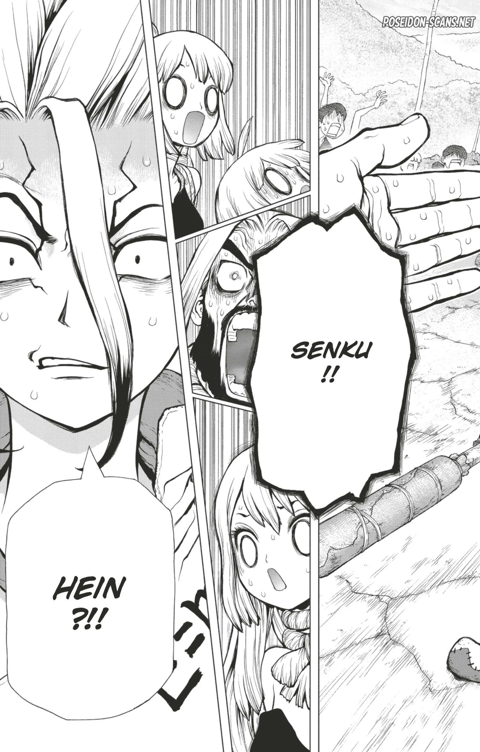 Dr. STONE Chapitre 5 - Page 106