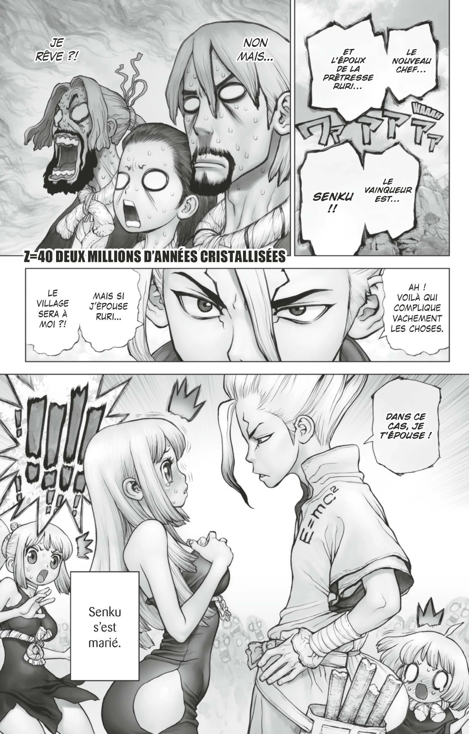 Dr. STONE Chapitre 5 - Page 108