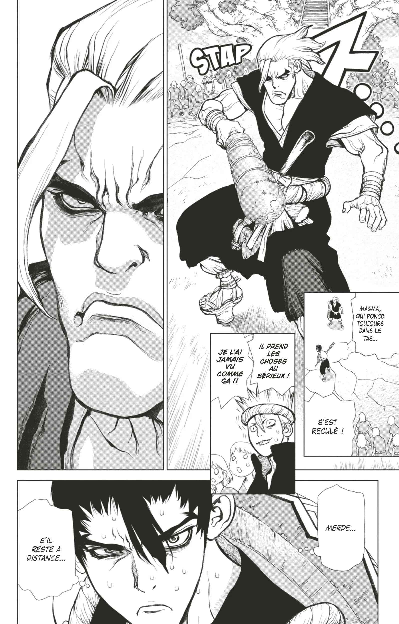 Dr. STONE Chapitre 5 - Page 11