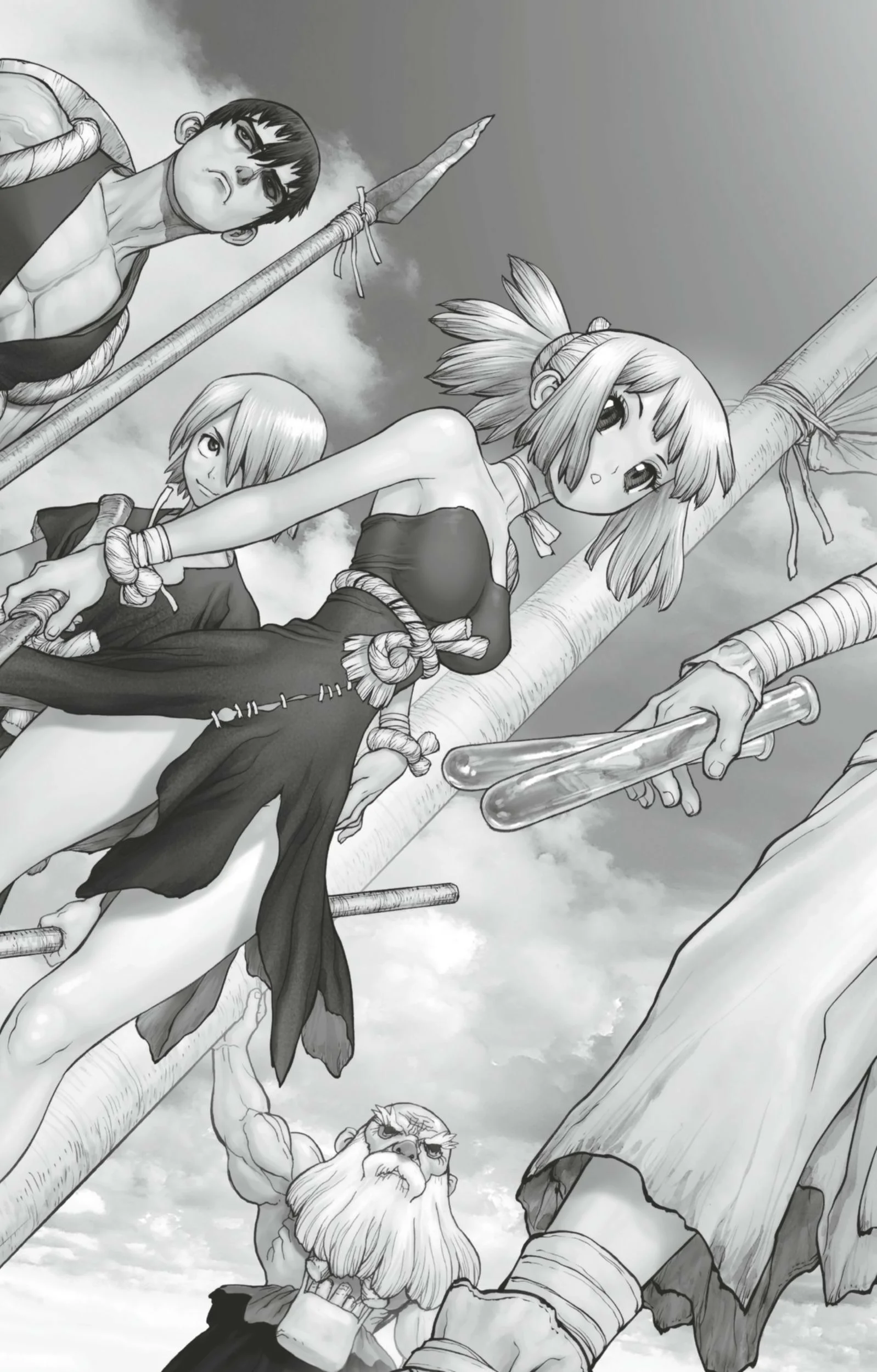 Dr. STONE Chapitre 5 - Page 110