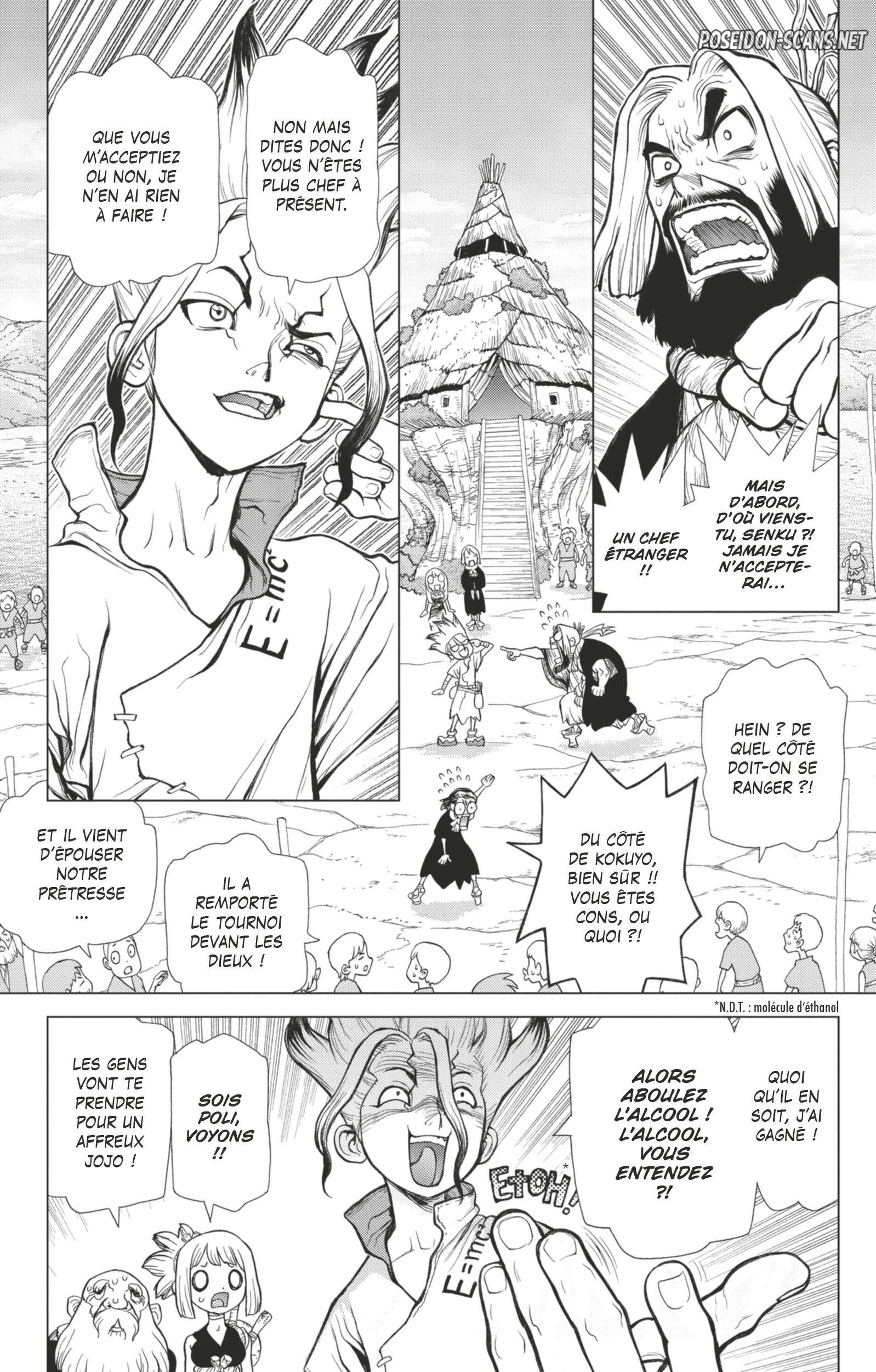 Dr. STONE Chapitre 5 - Page 112