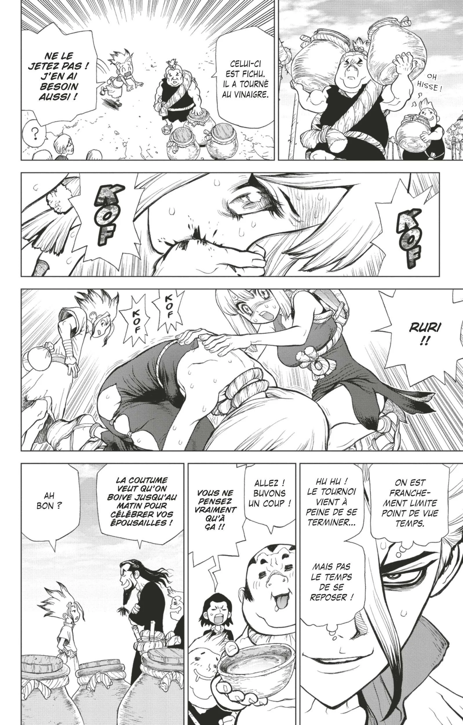 Dr. STONE Chapitre 5 - Page 113