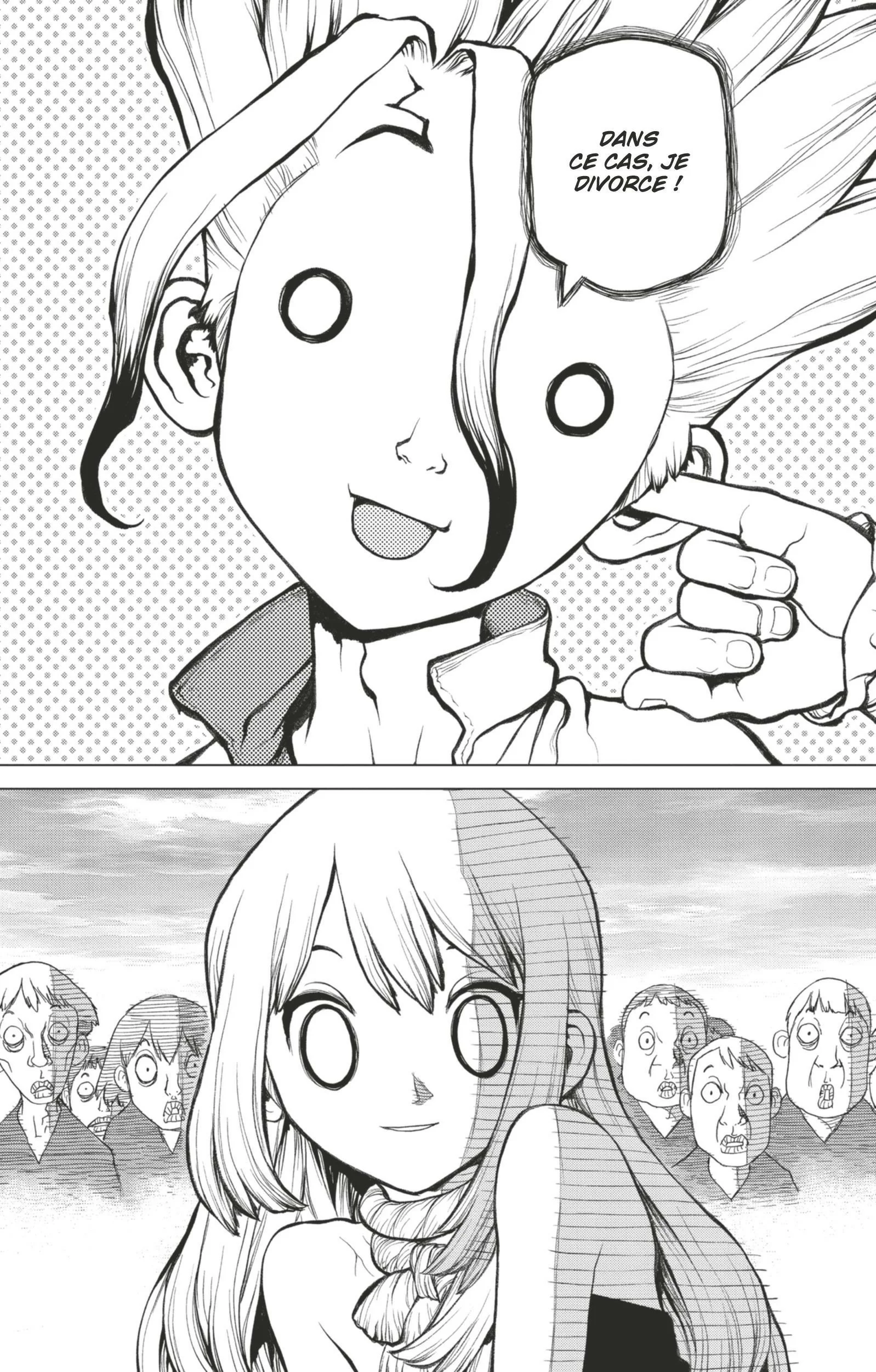Dr. STONE Chapitre 5 - Page 114
