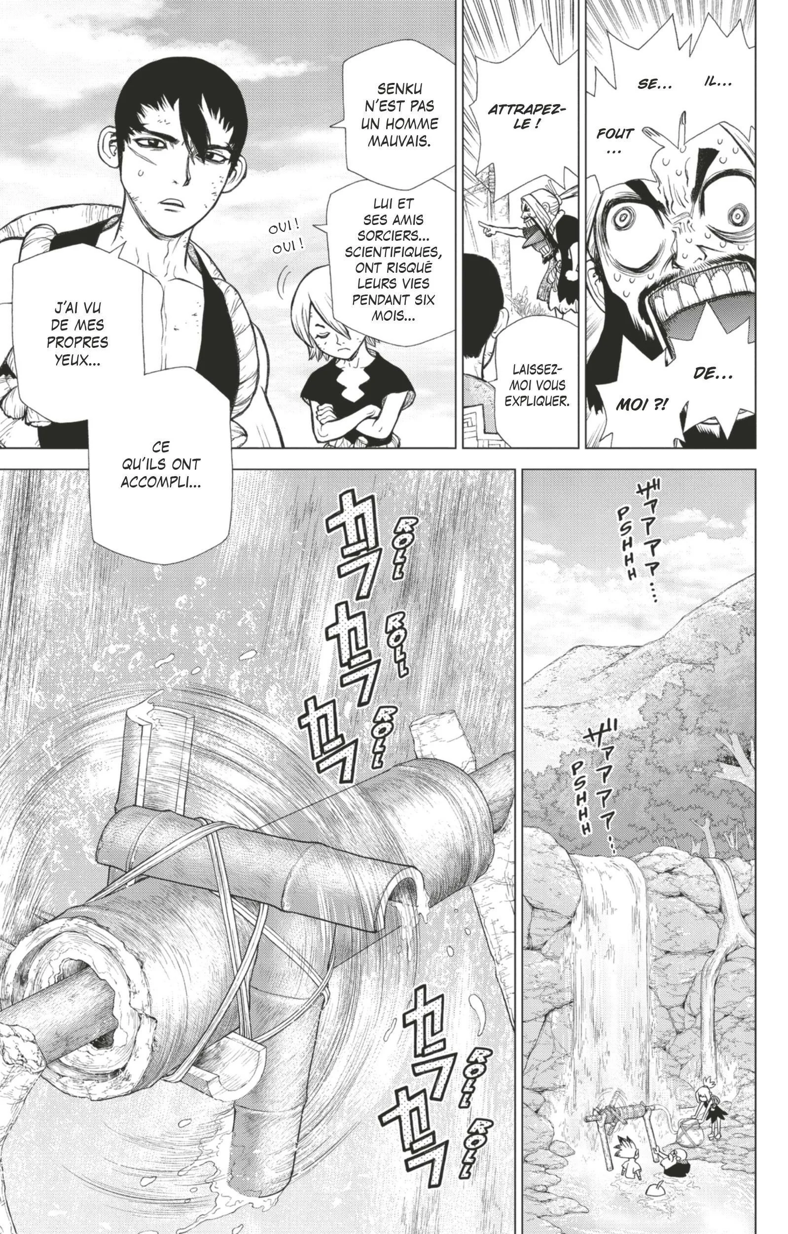 Dr. STONE Chapitre 5 - Page 116
