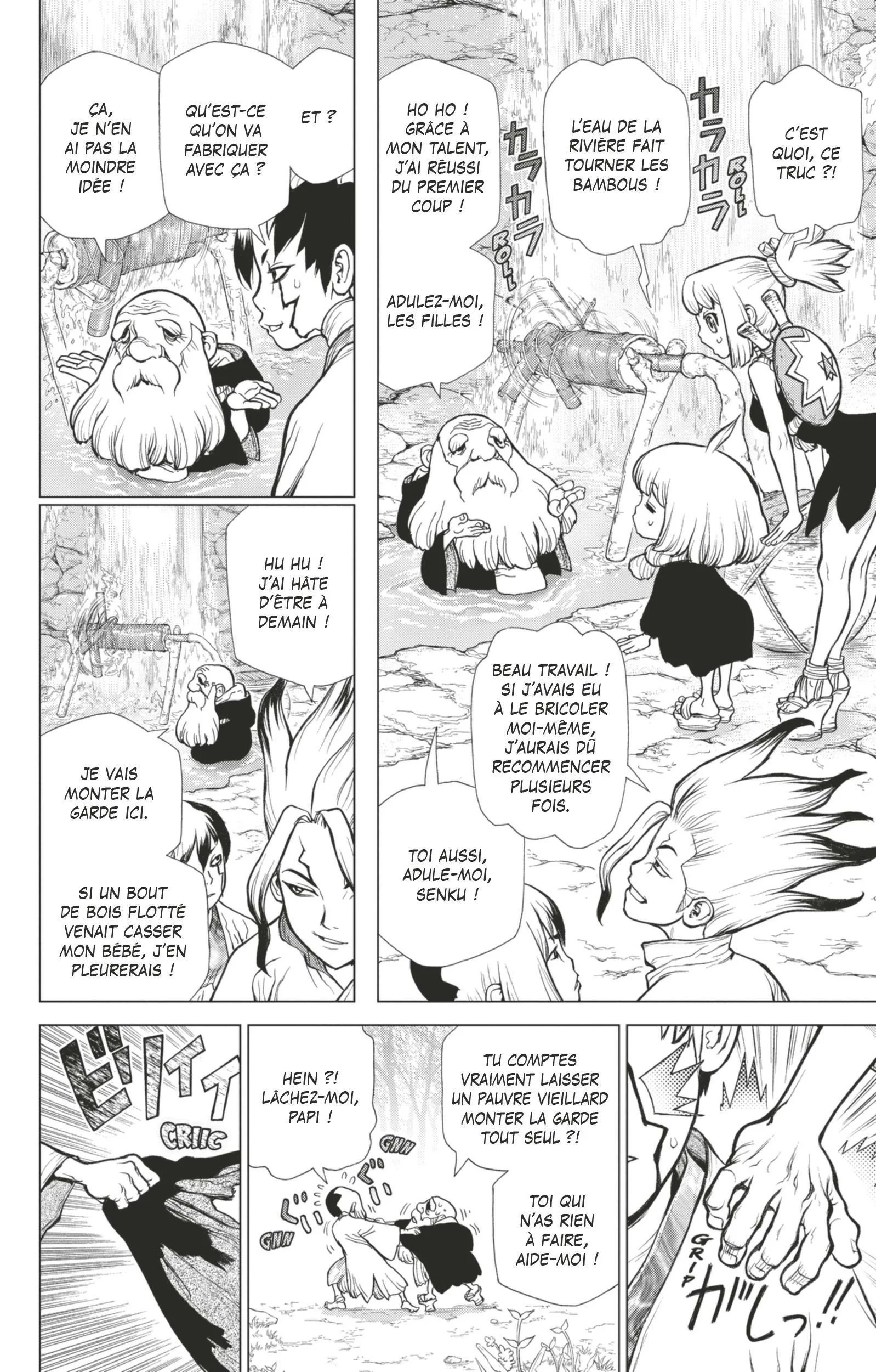 Dr. STONE Chapitre 5 - Page 117