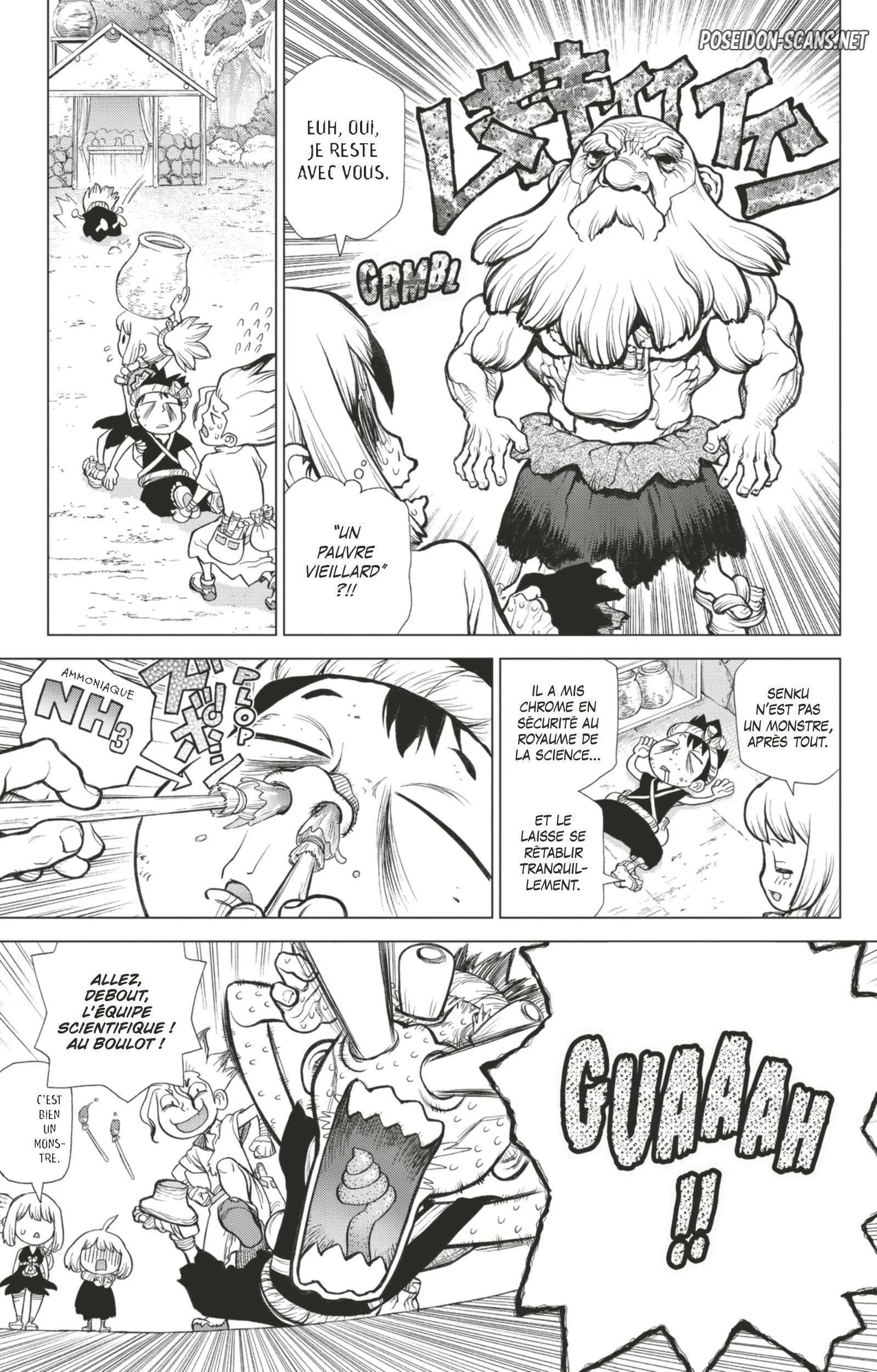 Dr. STONE Chapitre 5 - Page 118