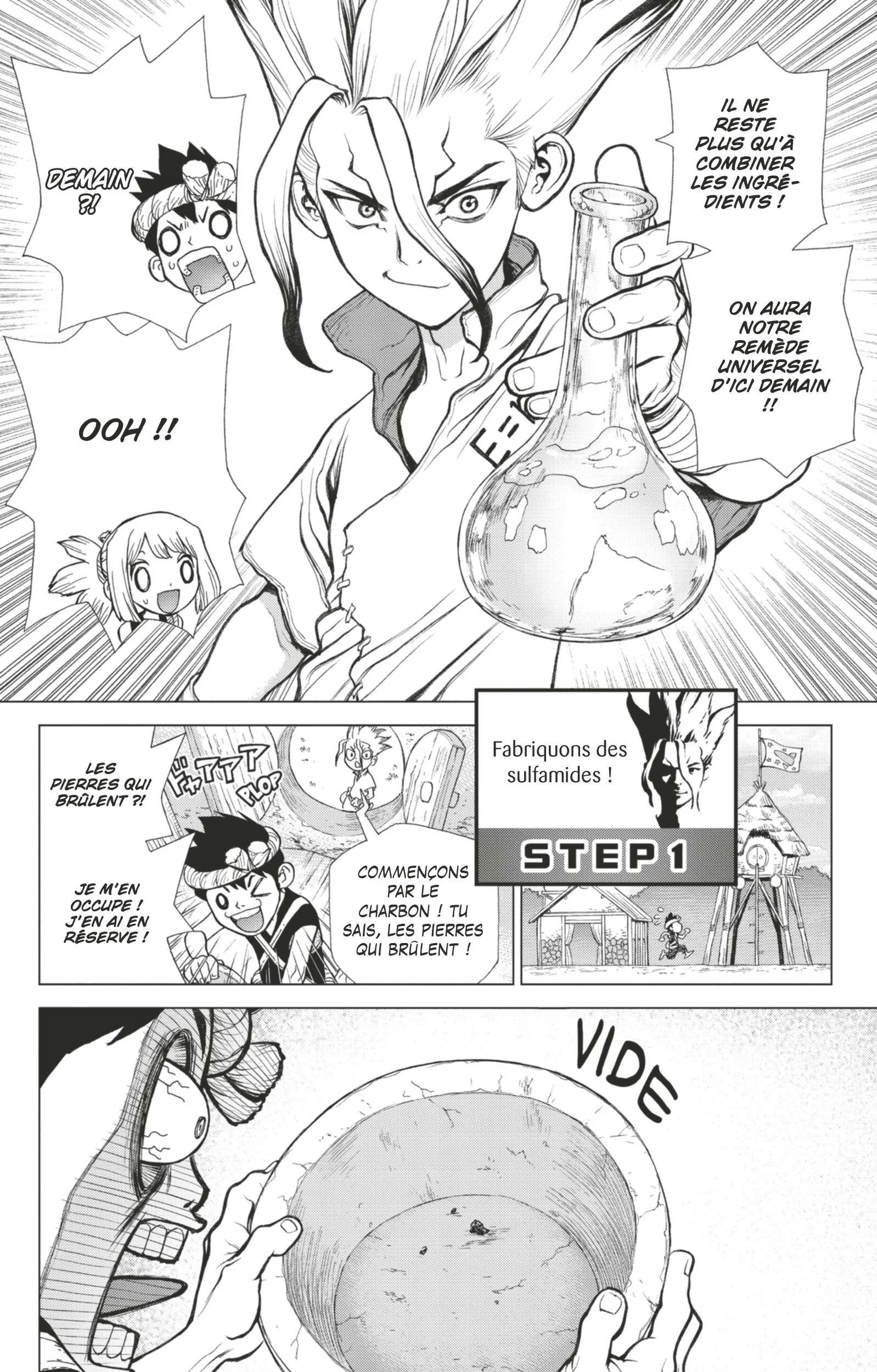 Dr. STONE Chapitre 5 - Page 119