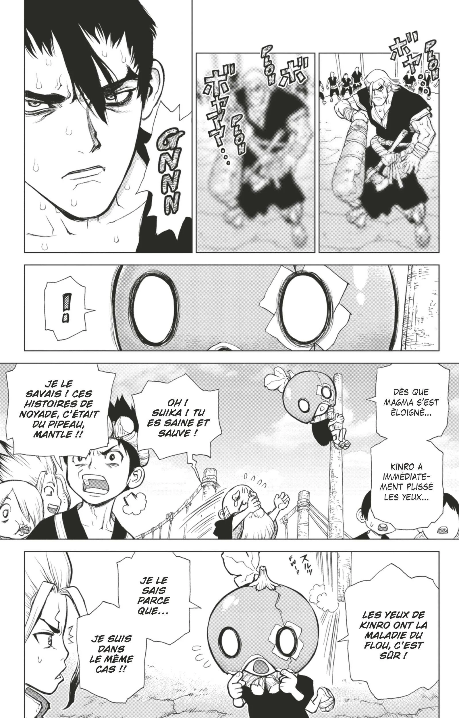 Dr. STONE Chapitre 5 - Page 12