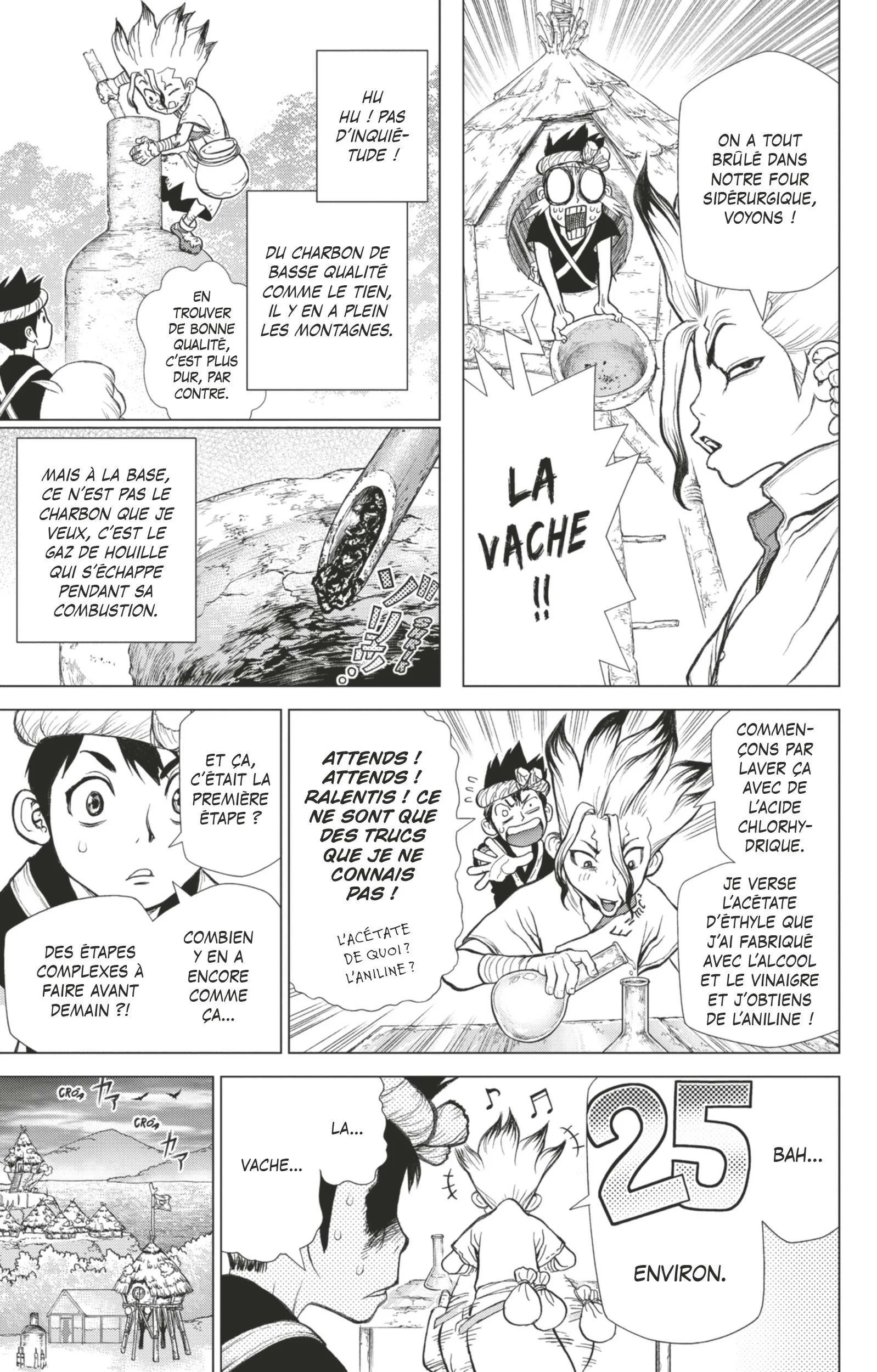 Dr. STONE Chapitre 5 - Page 120