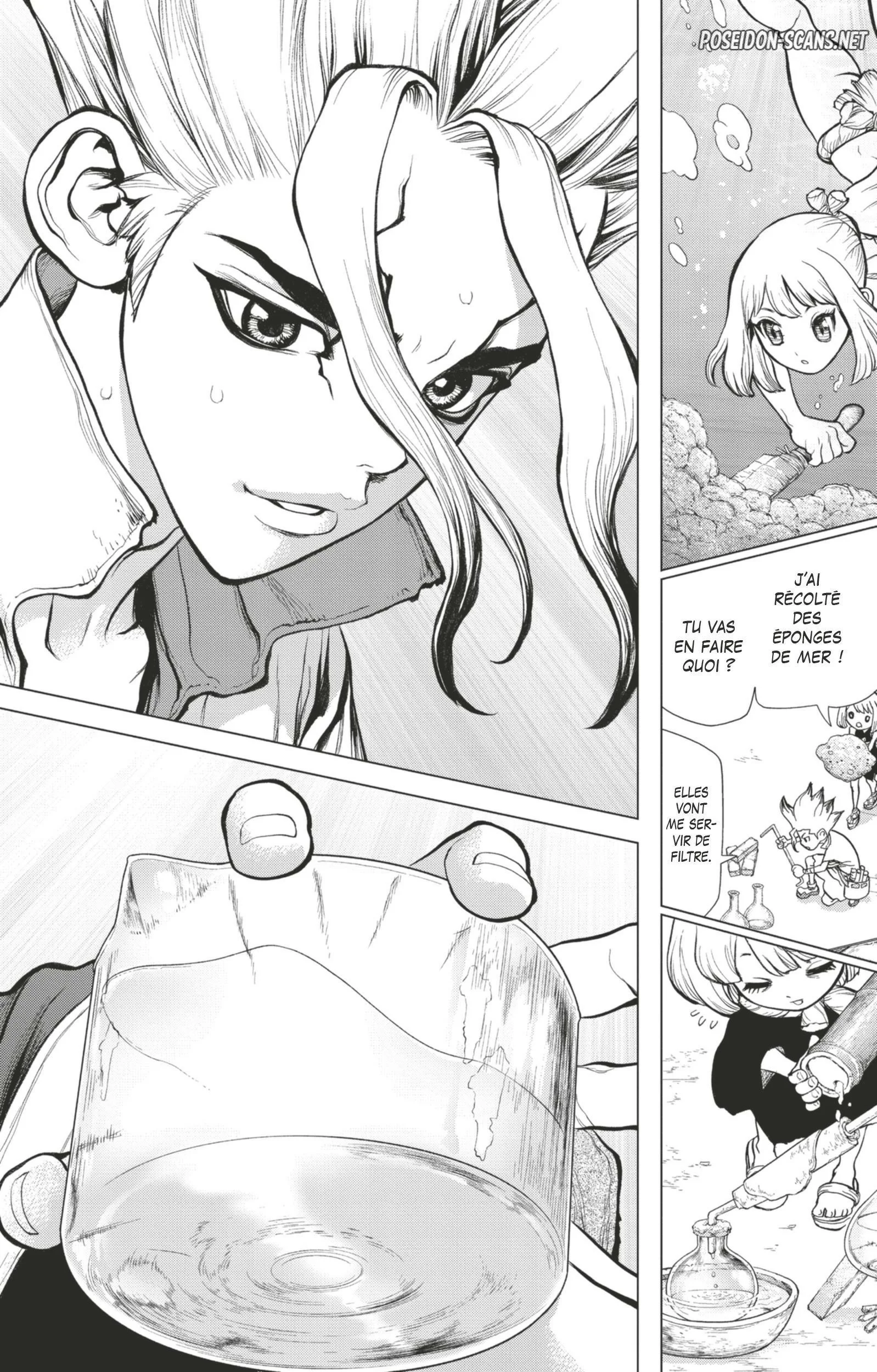 Dr. STONE Chapitre 5 - Page 121