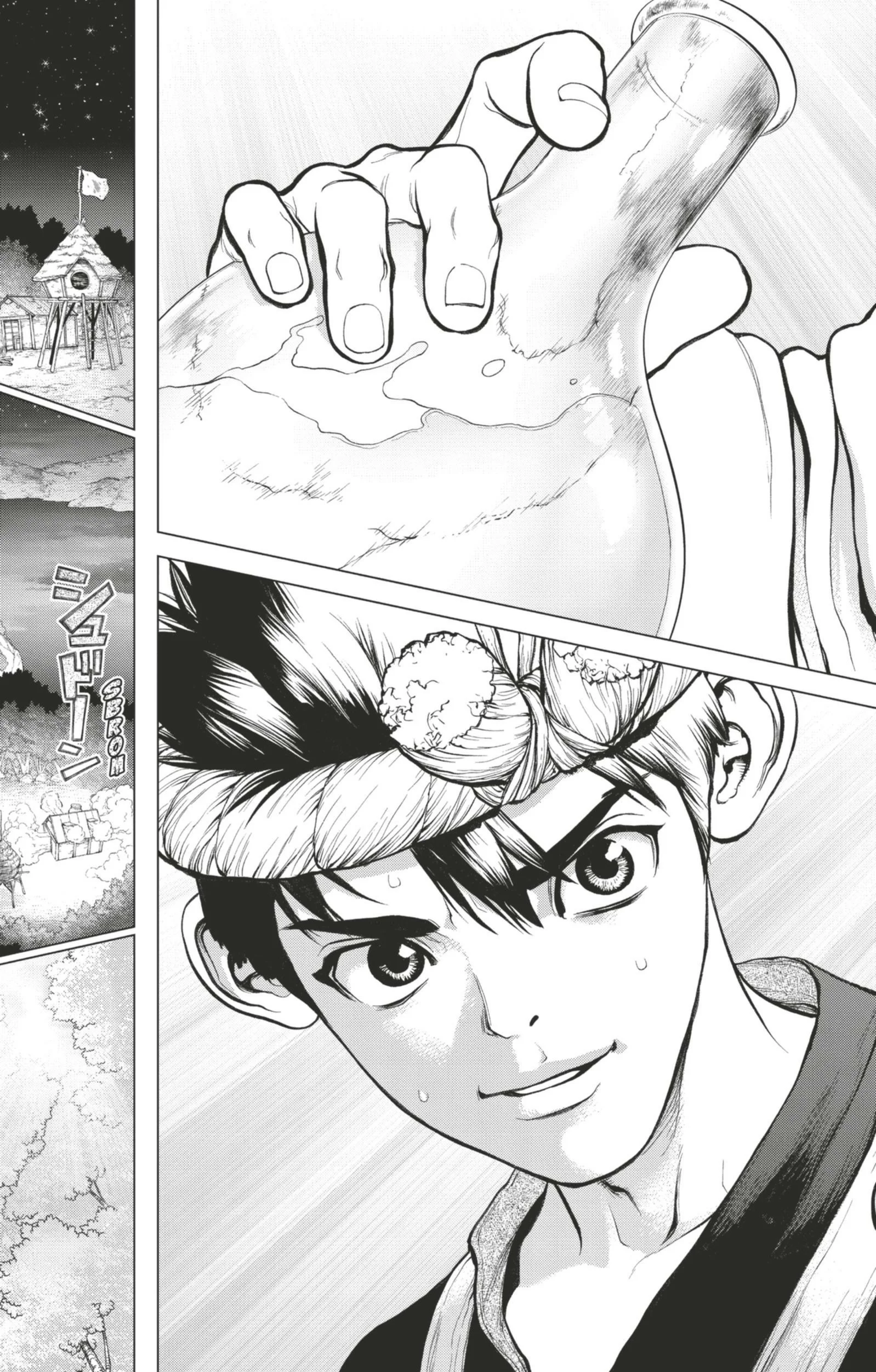 Dr. STONE Chapitre 5 - Page 122