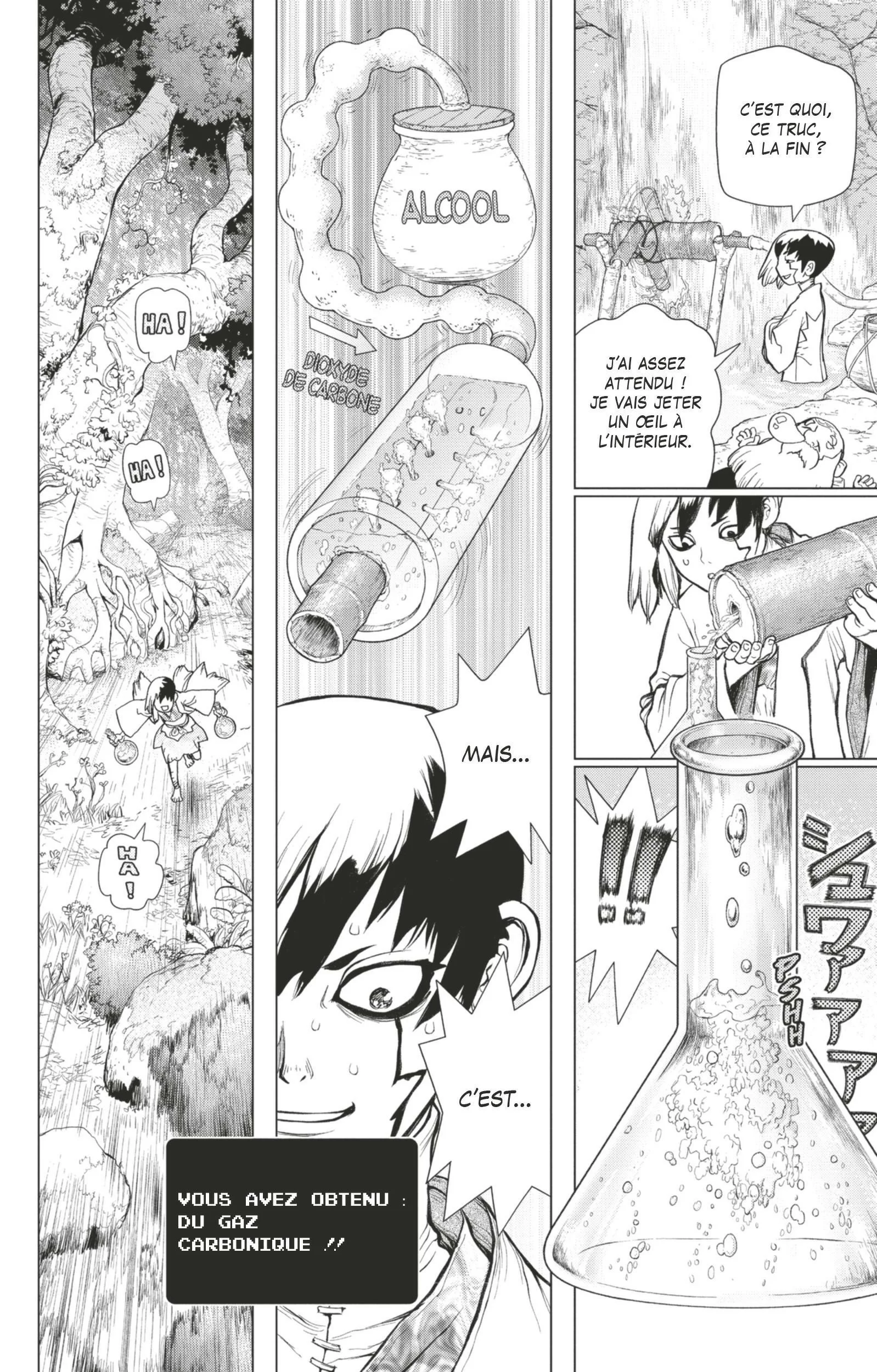 Dr. STONE Chapitre 5 - Page 123