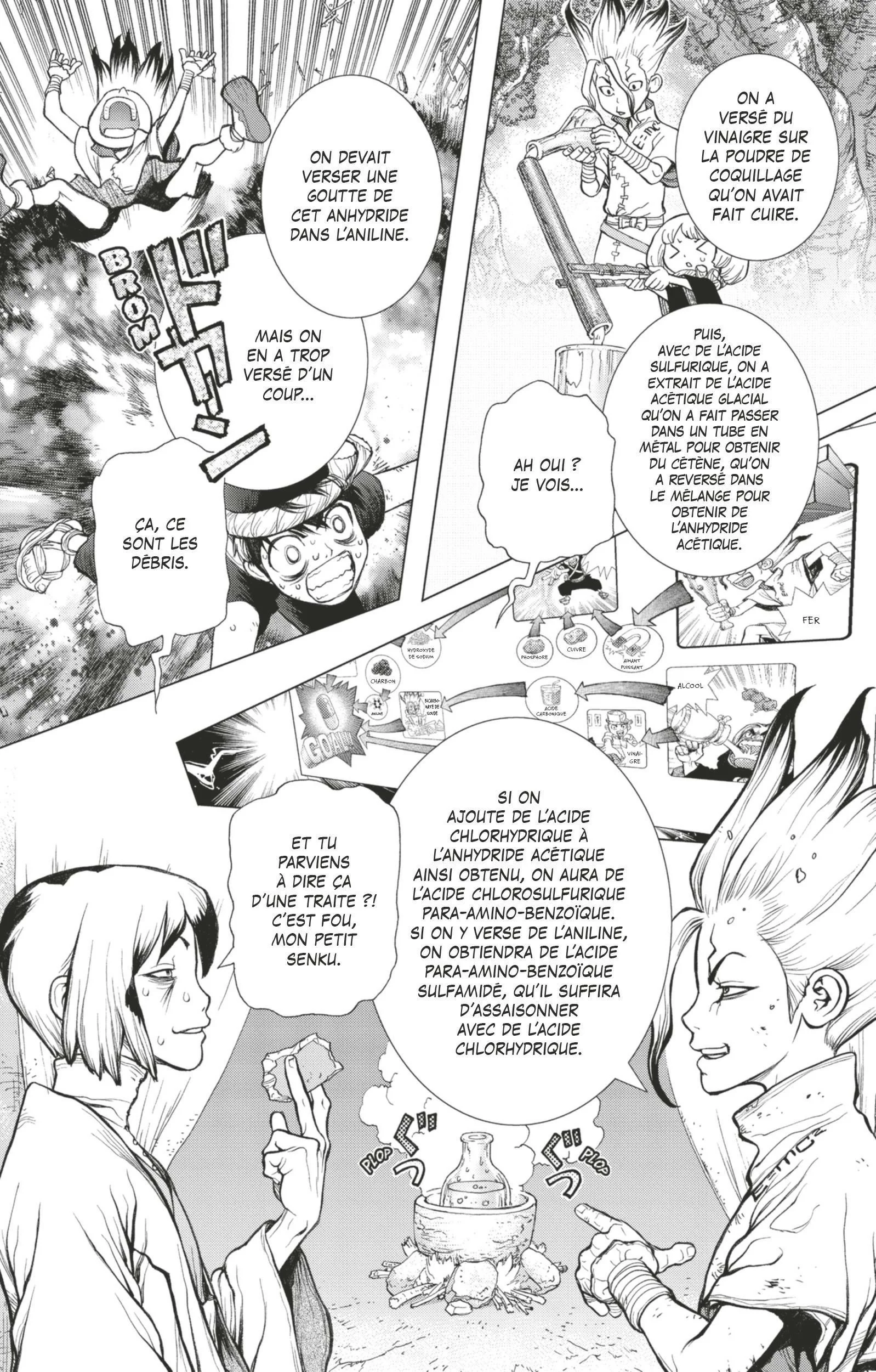 Dr. STONE Chapitre 5 - Page 125