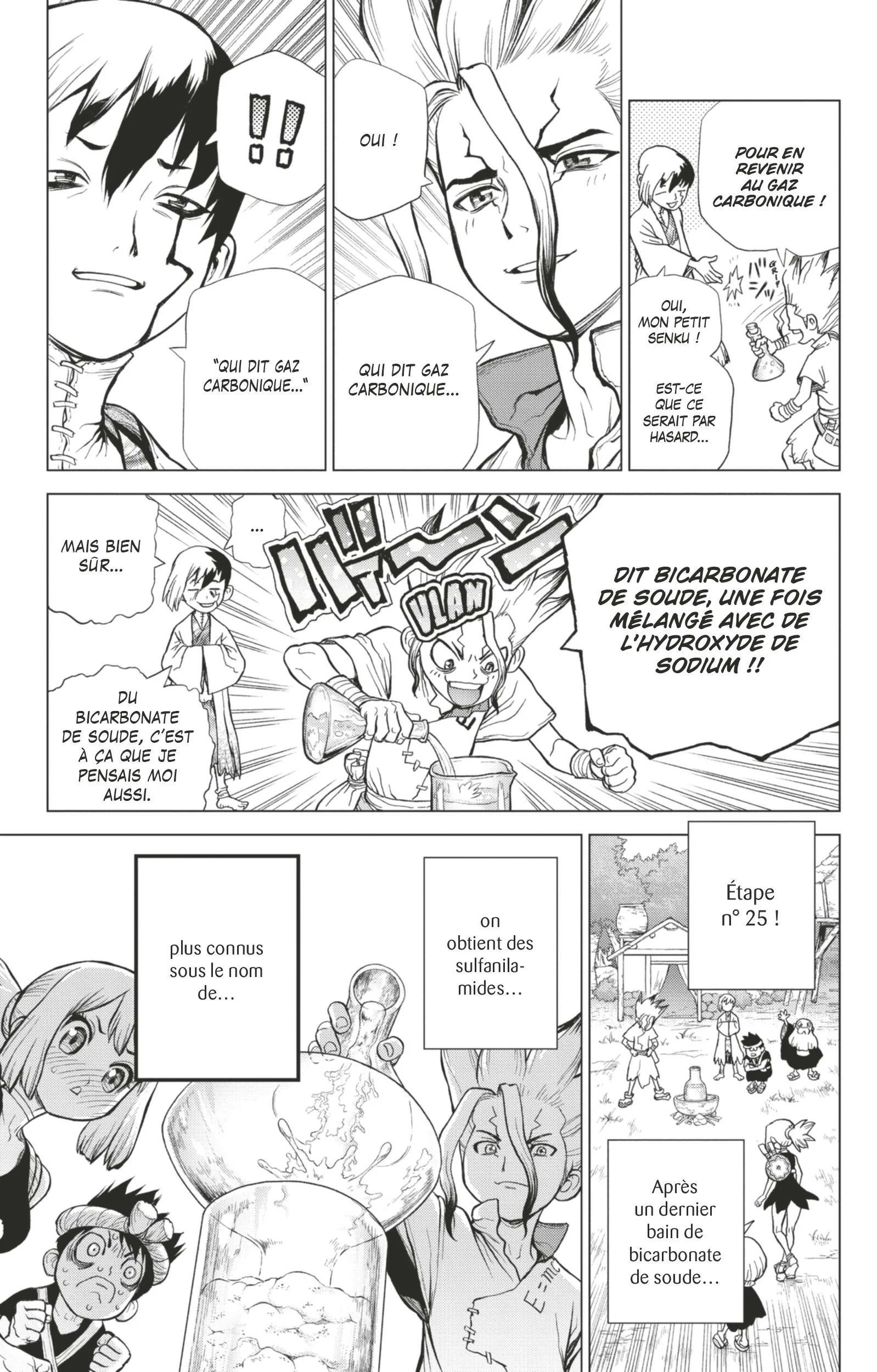 Dr. STONE Chapitre 5 - Page 126
