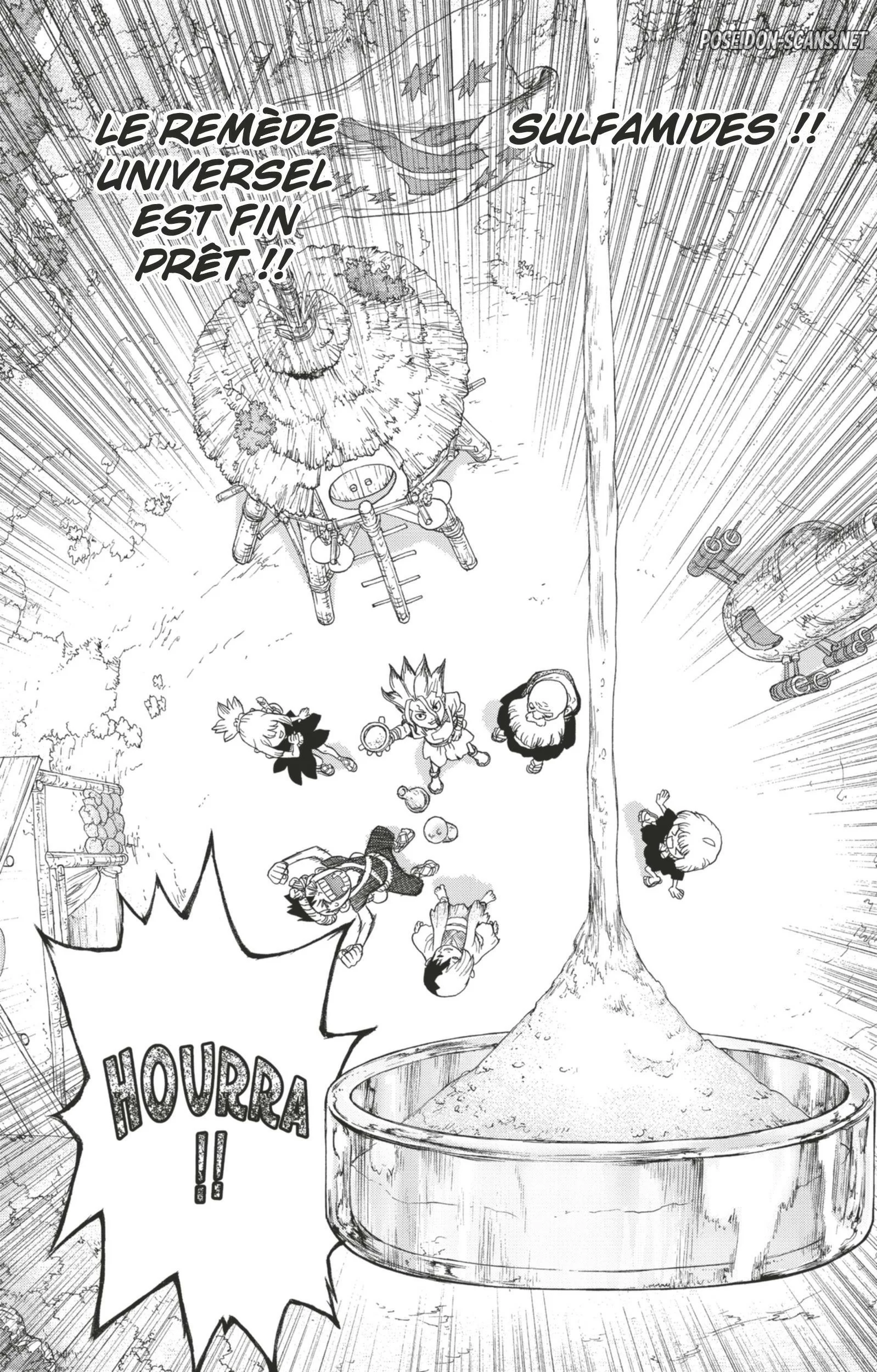 Dr. STONE Chapitre 5 - Page 127
