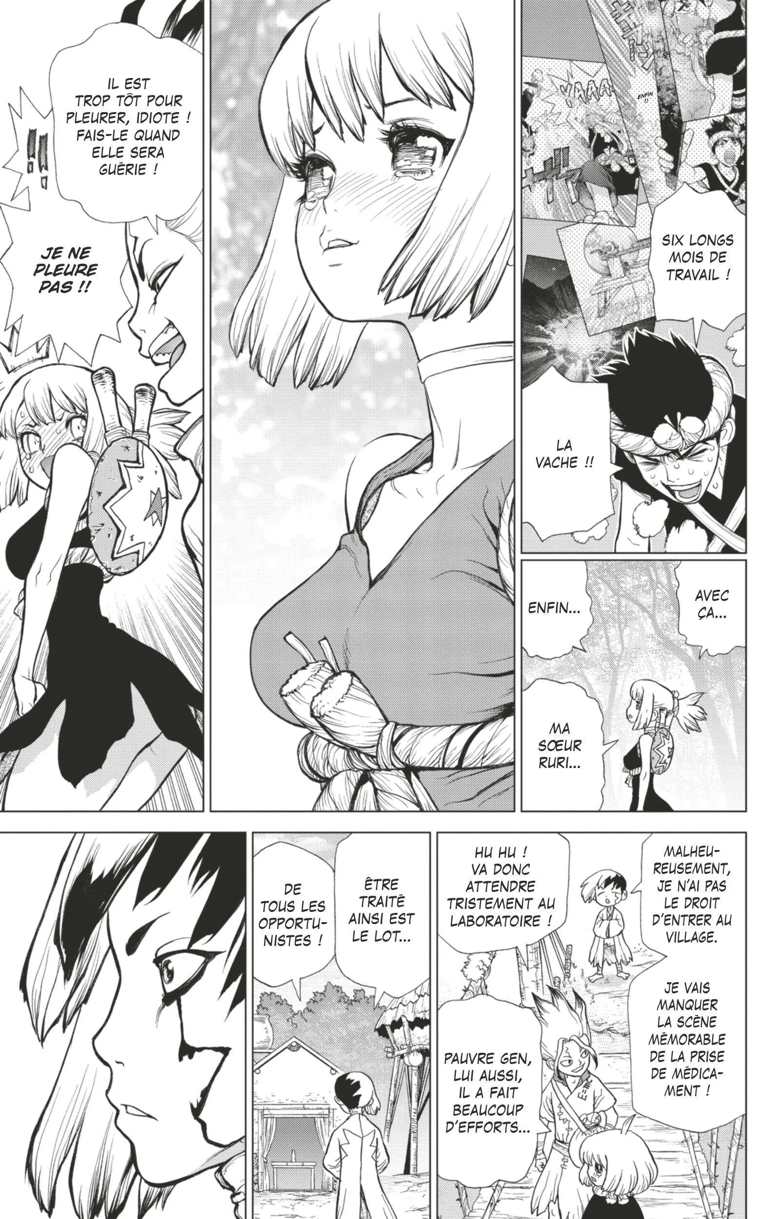Dr. STONE Chapitre 5 - Page 128