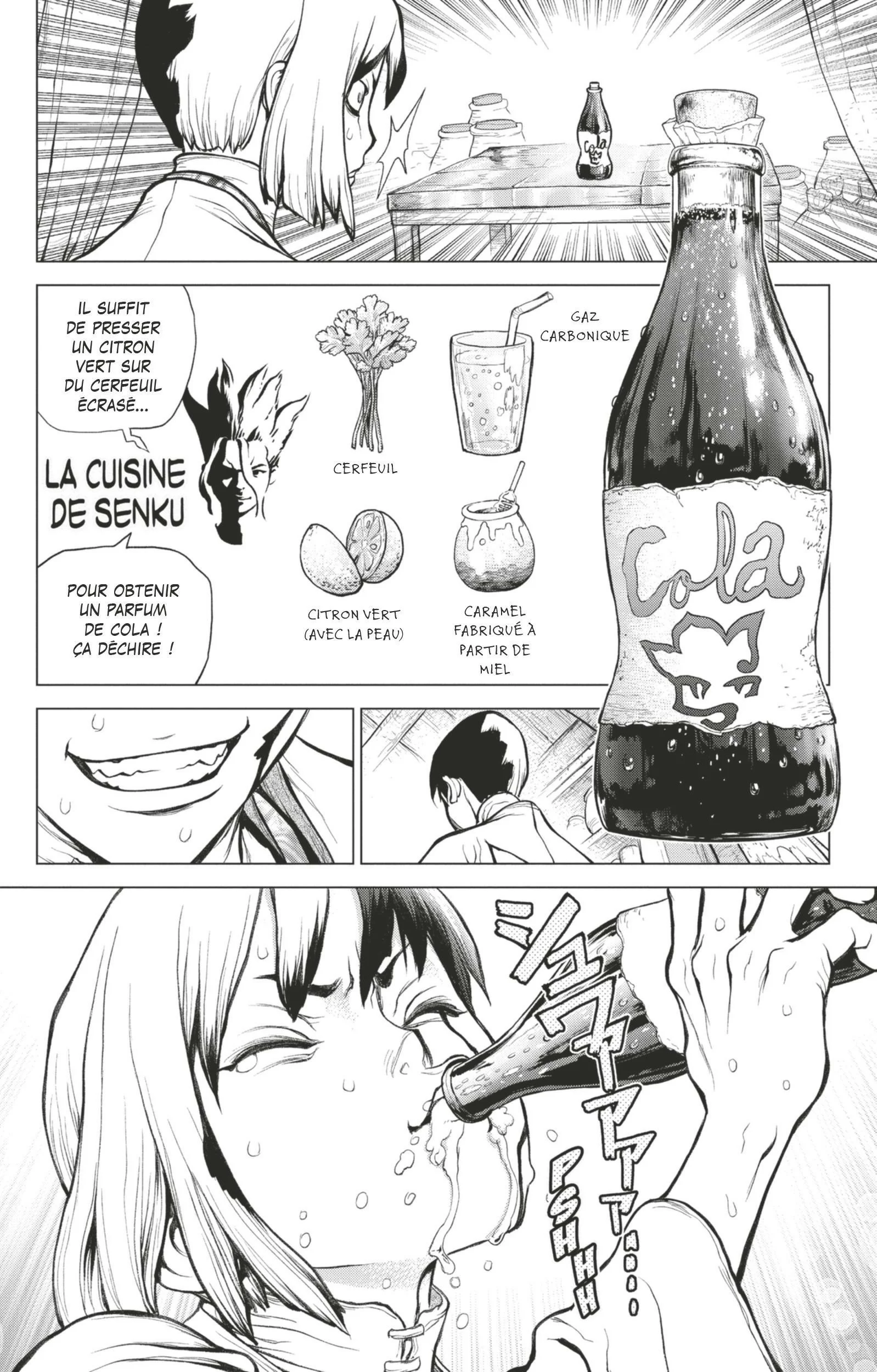 Dr. STONE Chapitre 5 - Page 129