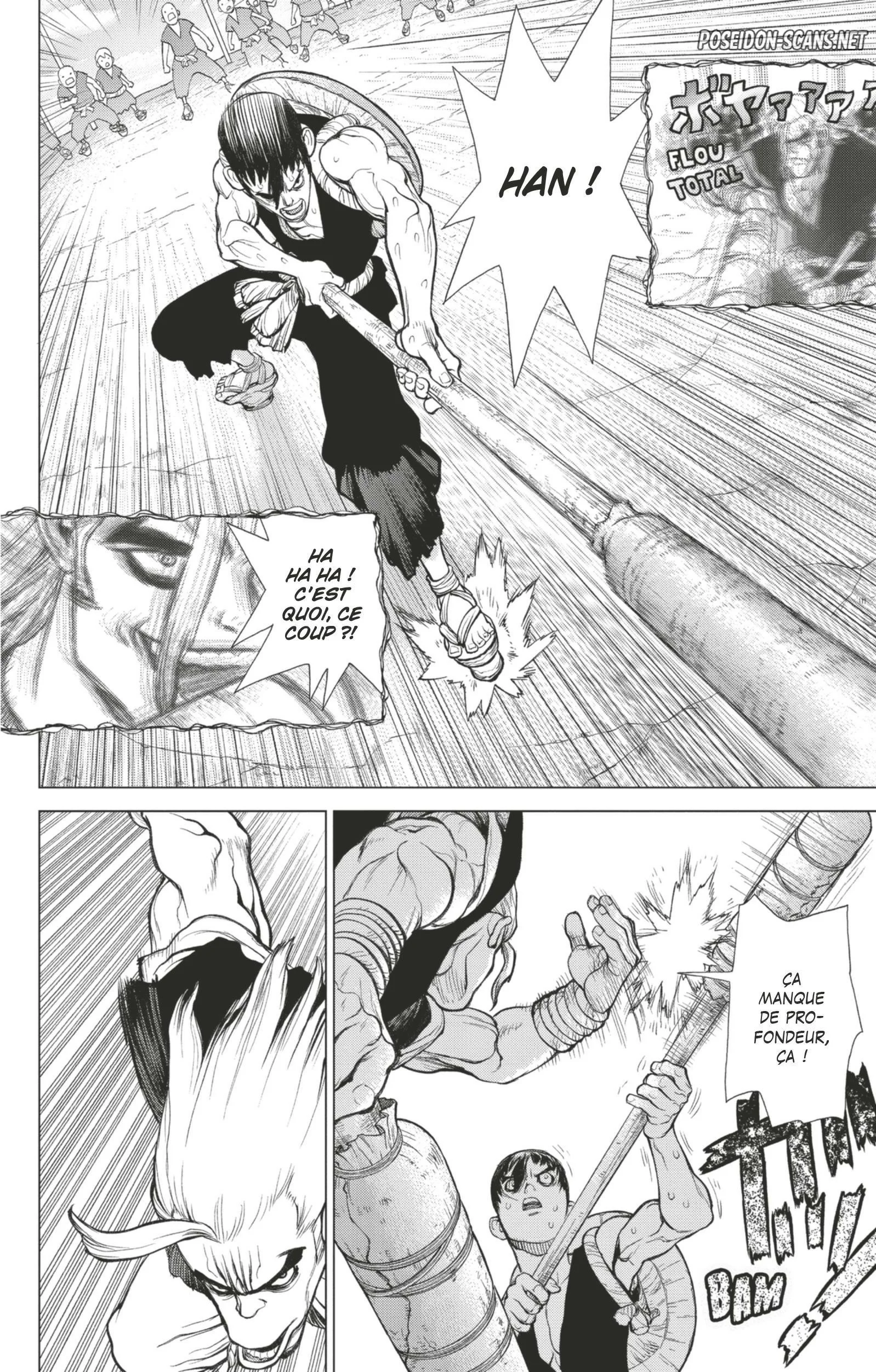 Dr. STONE Chapitre 5 - Page 13