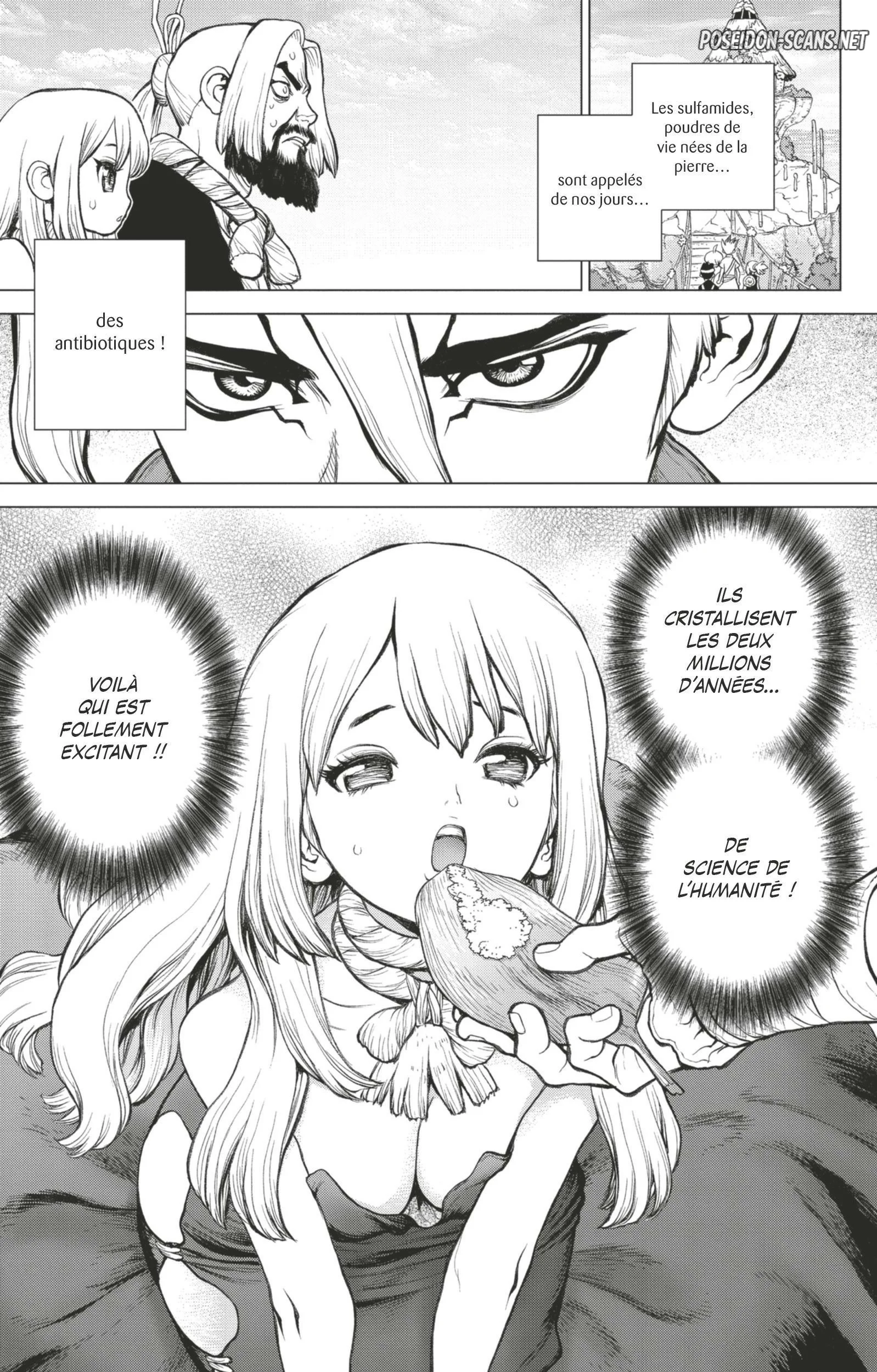 Dr. STONE Chapitre 5 - Page 130