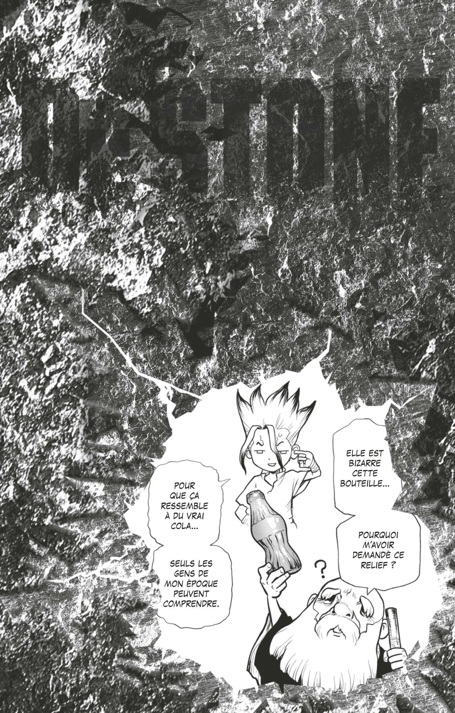Dr. STONE Chapitre 5 - Page 131