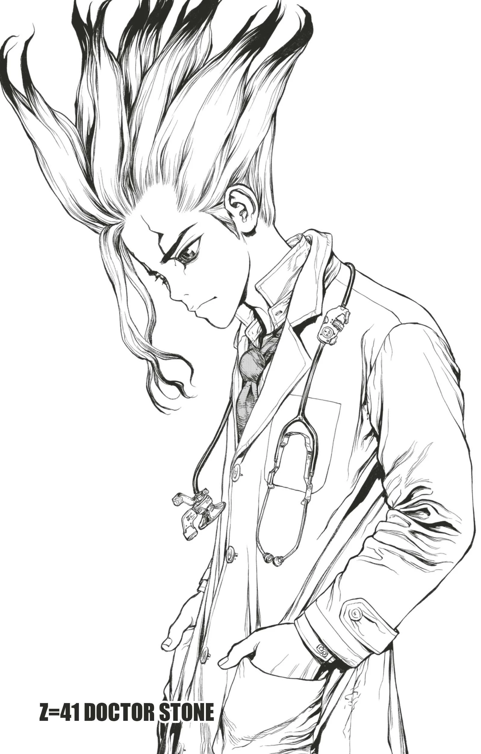 Dr. STONE Chapitre 5 - Page 132