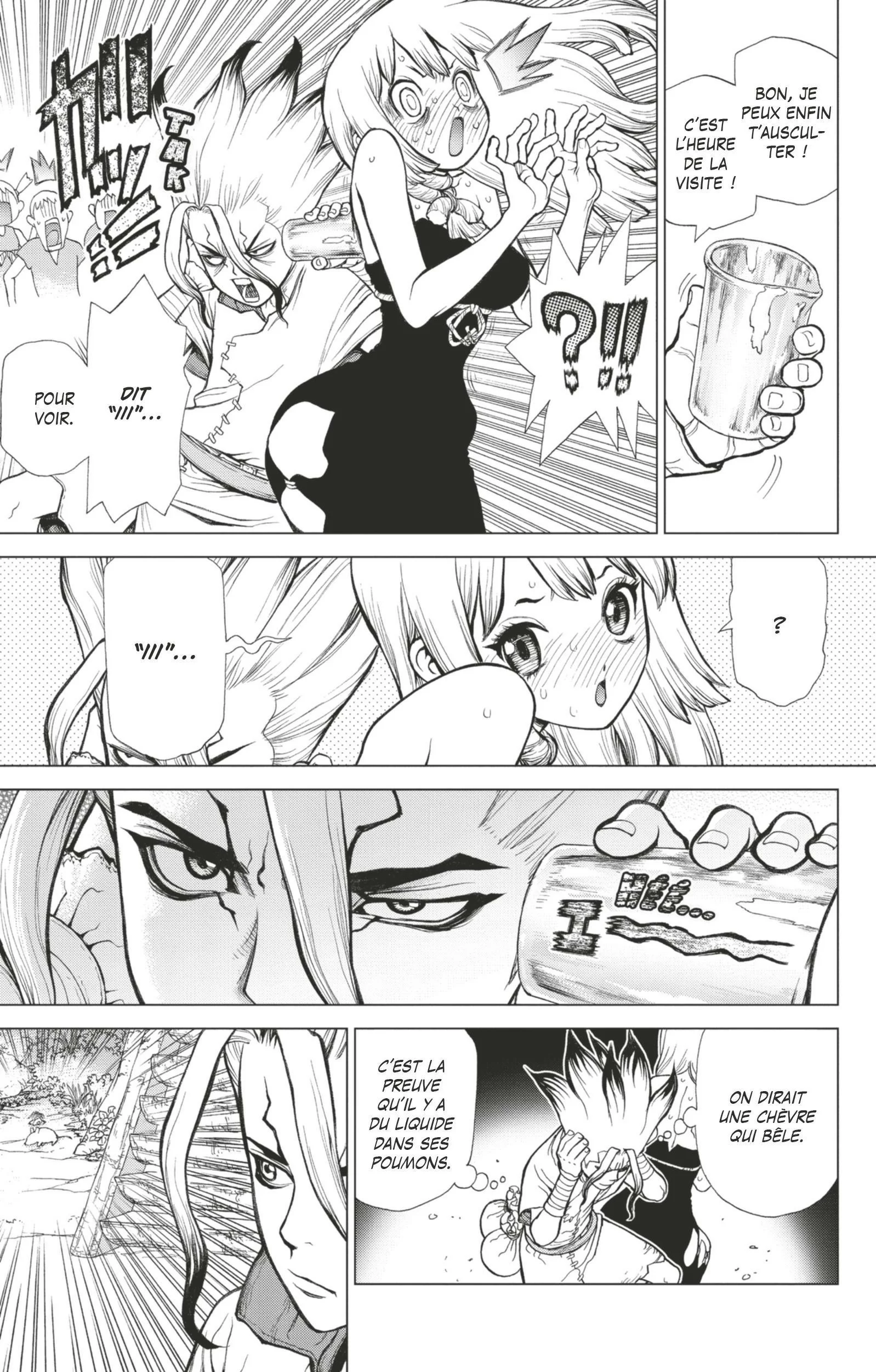 Dr. STONE Chapitre 5 - Page 134