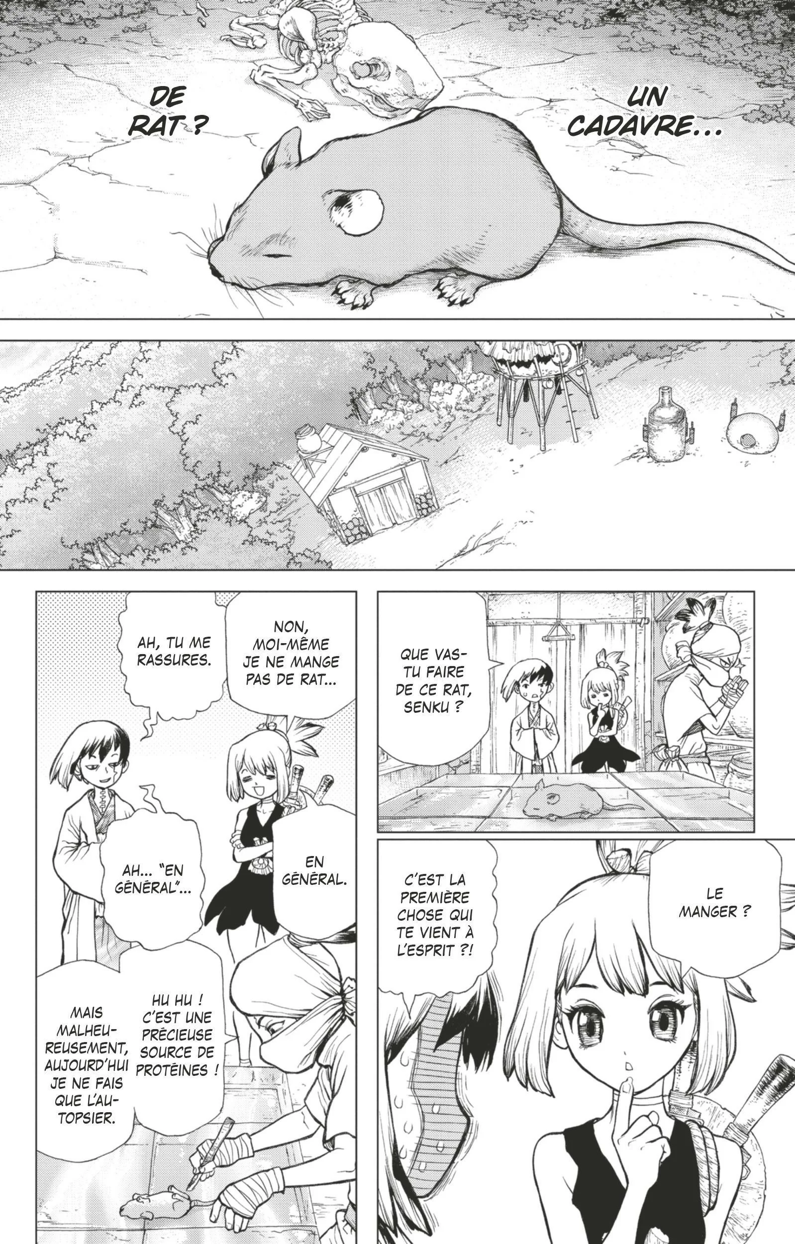 Dr. STONE Chapitre 5 - Page 135