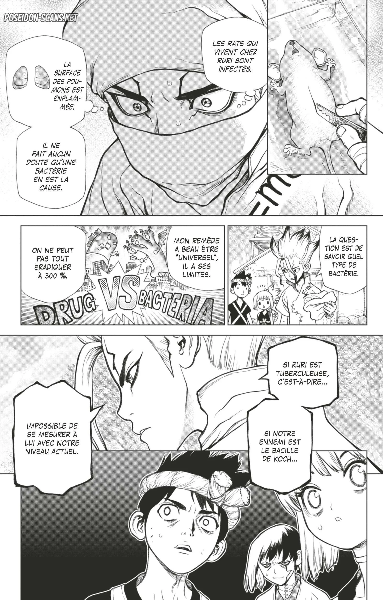 Dr. STONE Chapitre 5 - Page 136