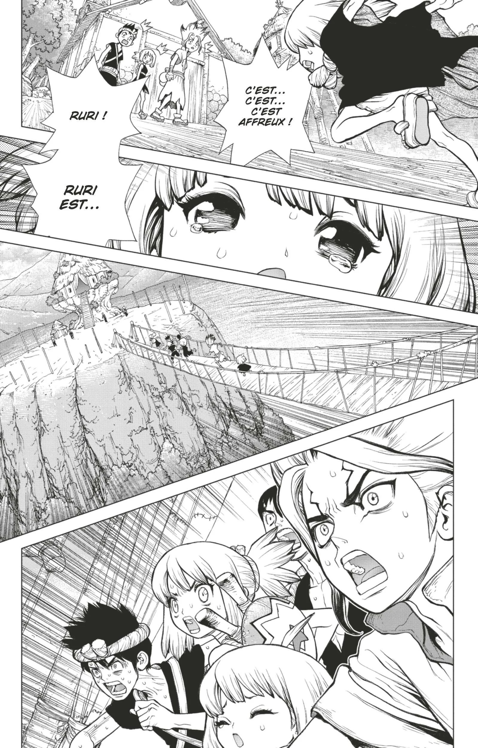 Dr. STONE Chapitre 5 - Page 137
