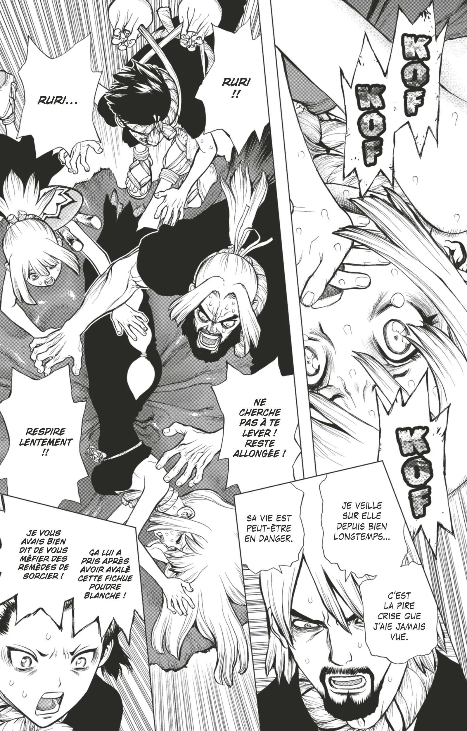 Dr. STONE Chapitre 5 - Page 138