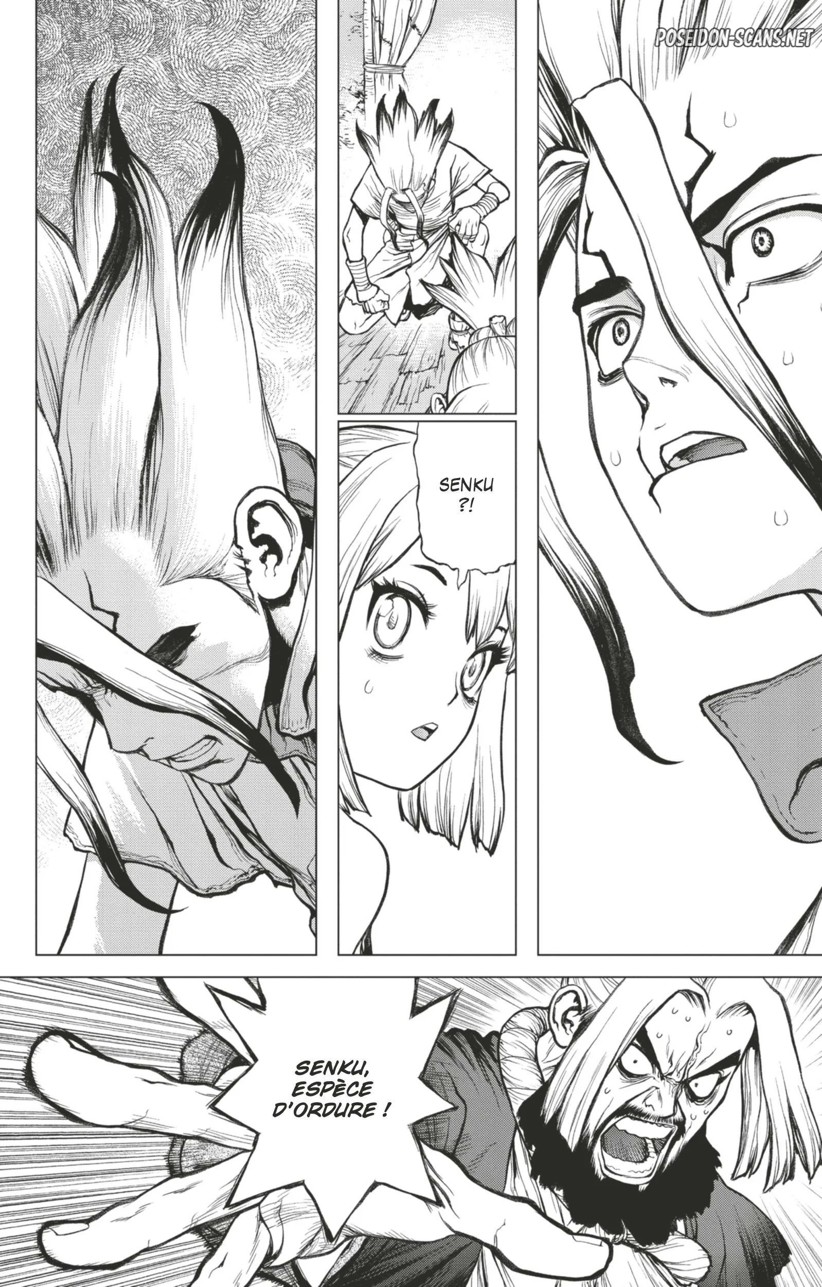 Dr. STONE Chapitre 5 - Page 139
