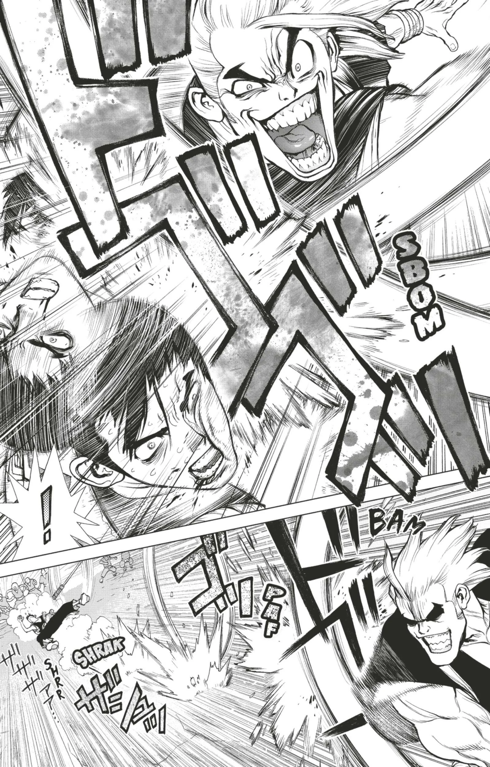 Dr. STONE Chapitre 5 - Page 14