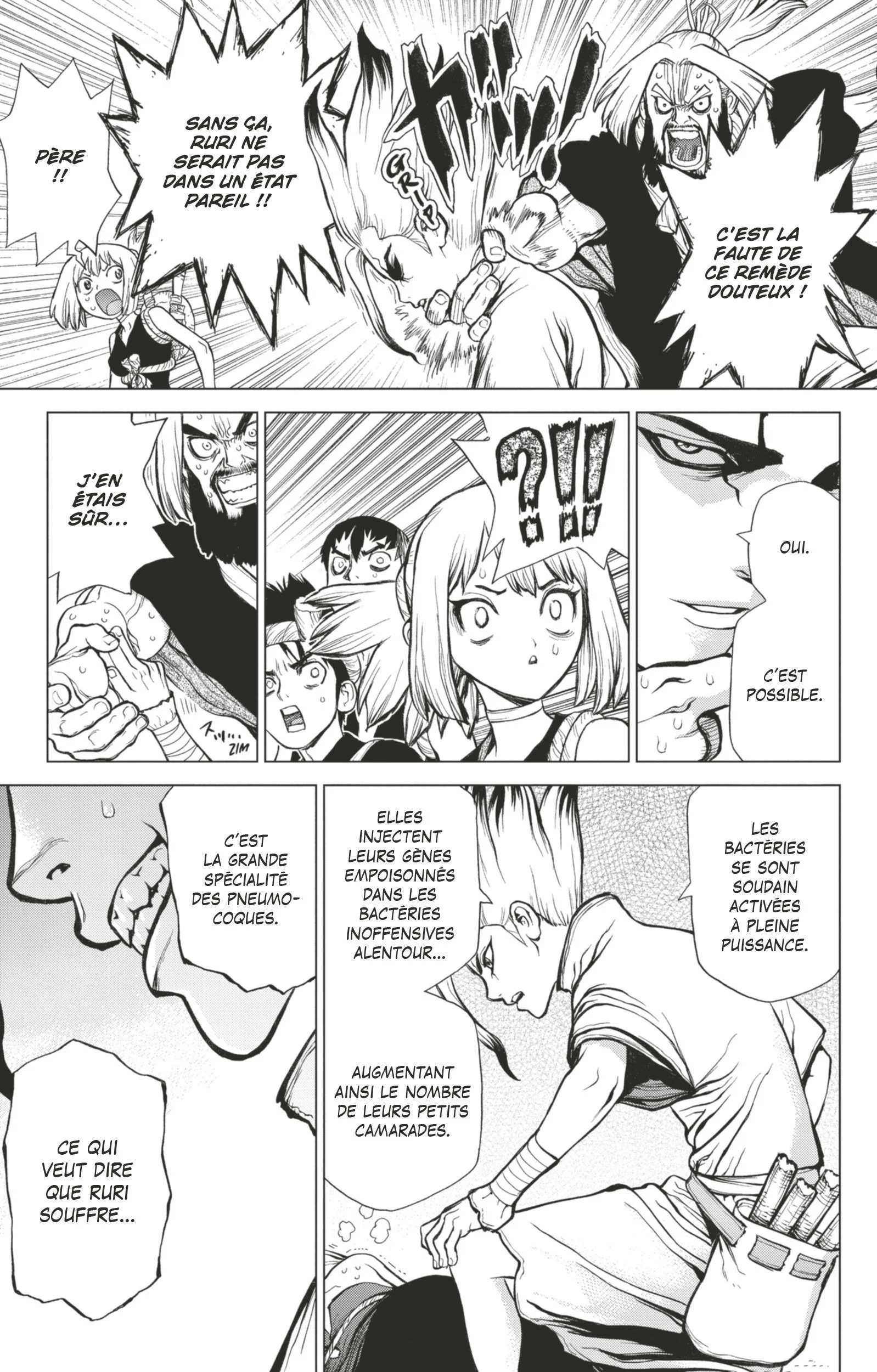 Dr. STONE Chapitre 5 - Page 140