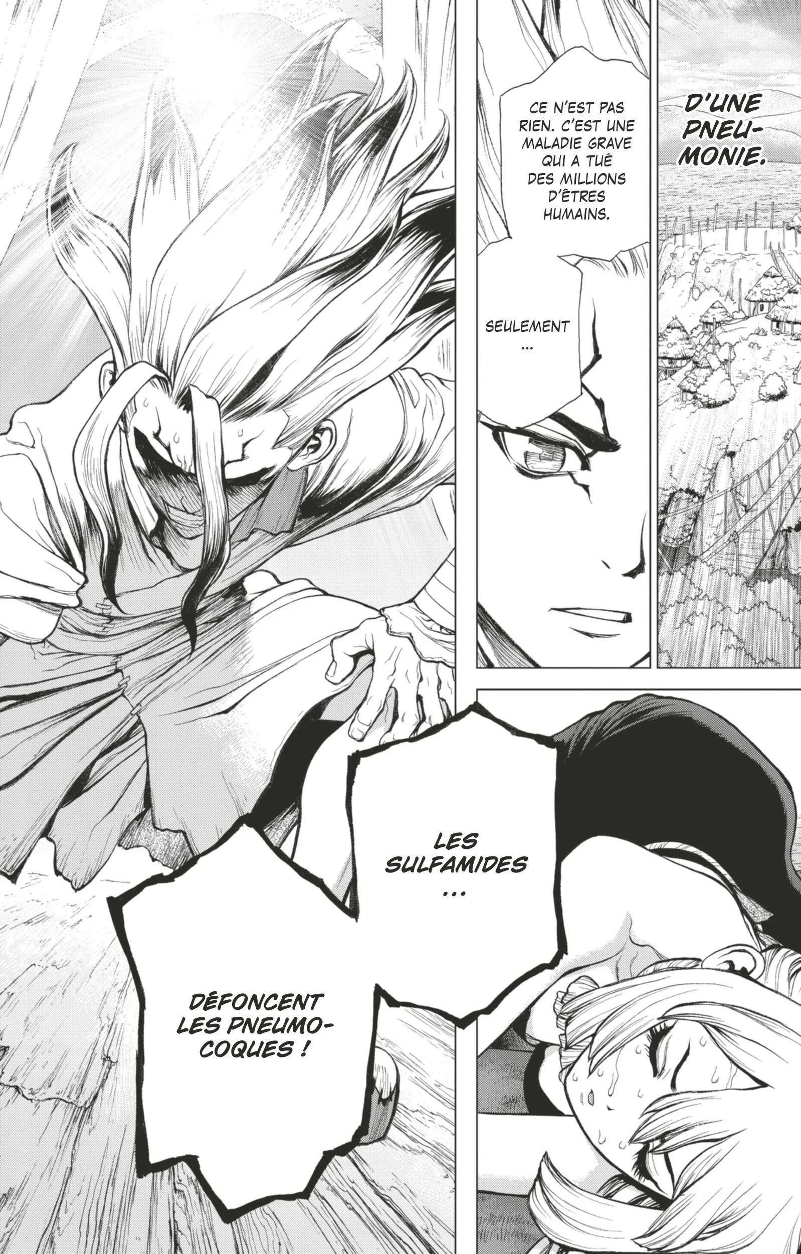 Dr. STONE Chapitre 5 - Page 141