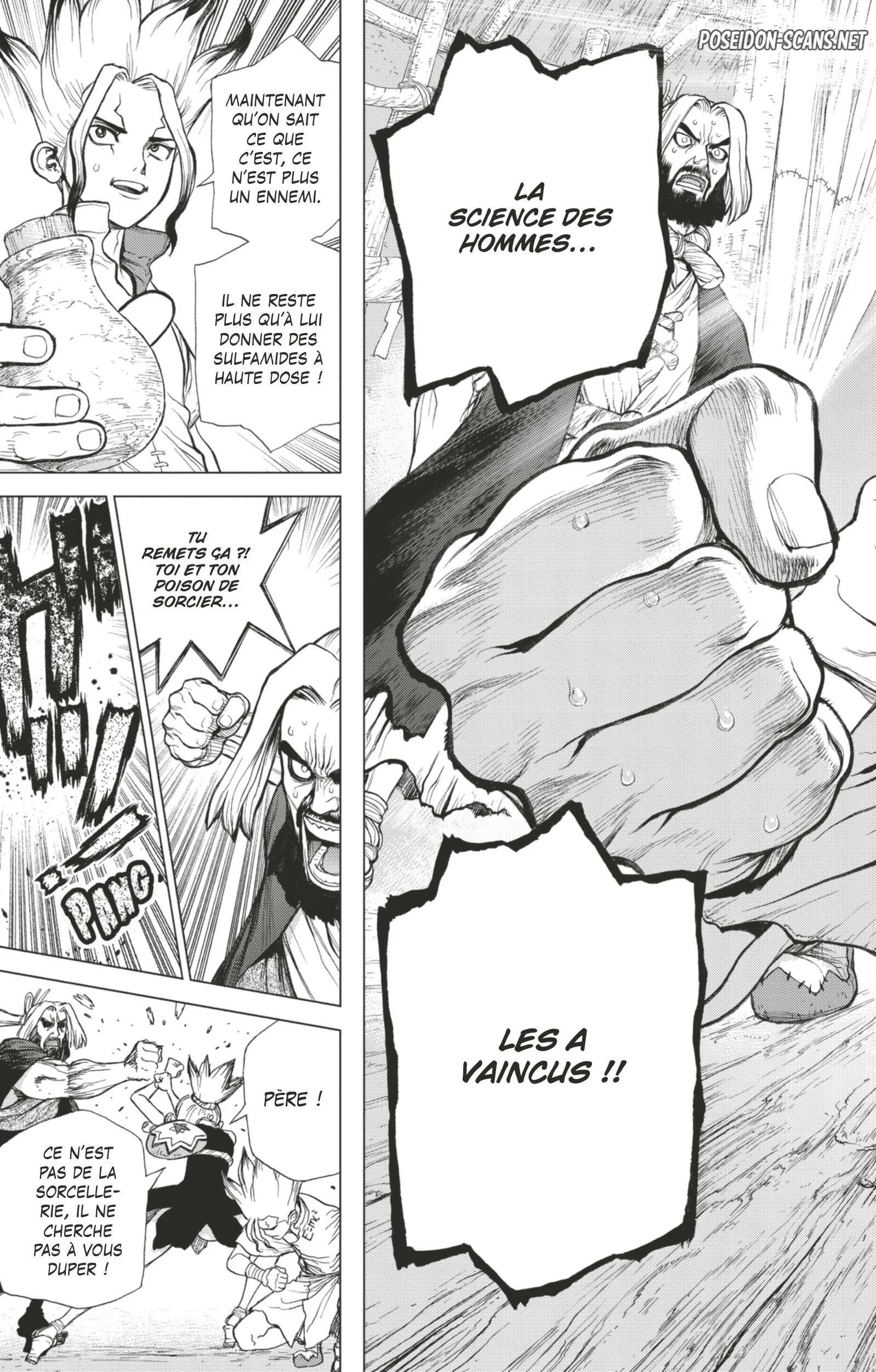 Dr. STONE Chapitre 5 - Page 142