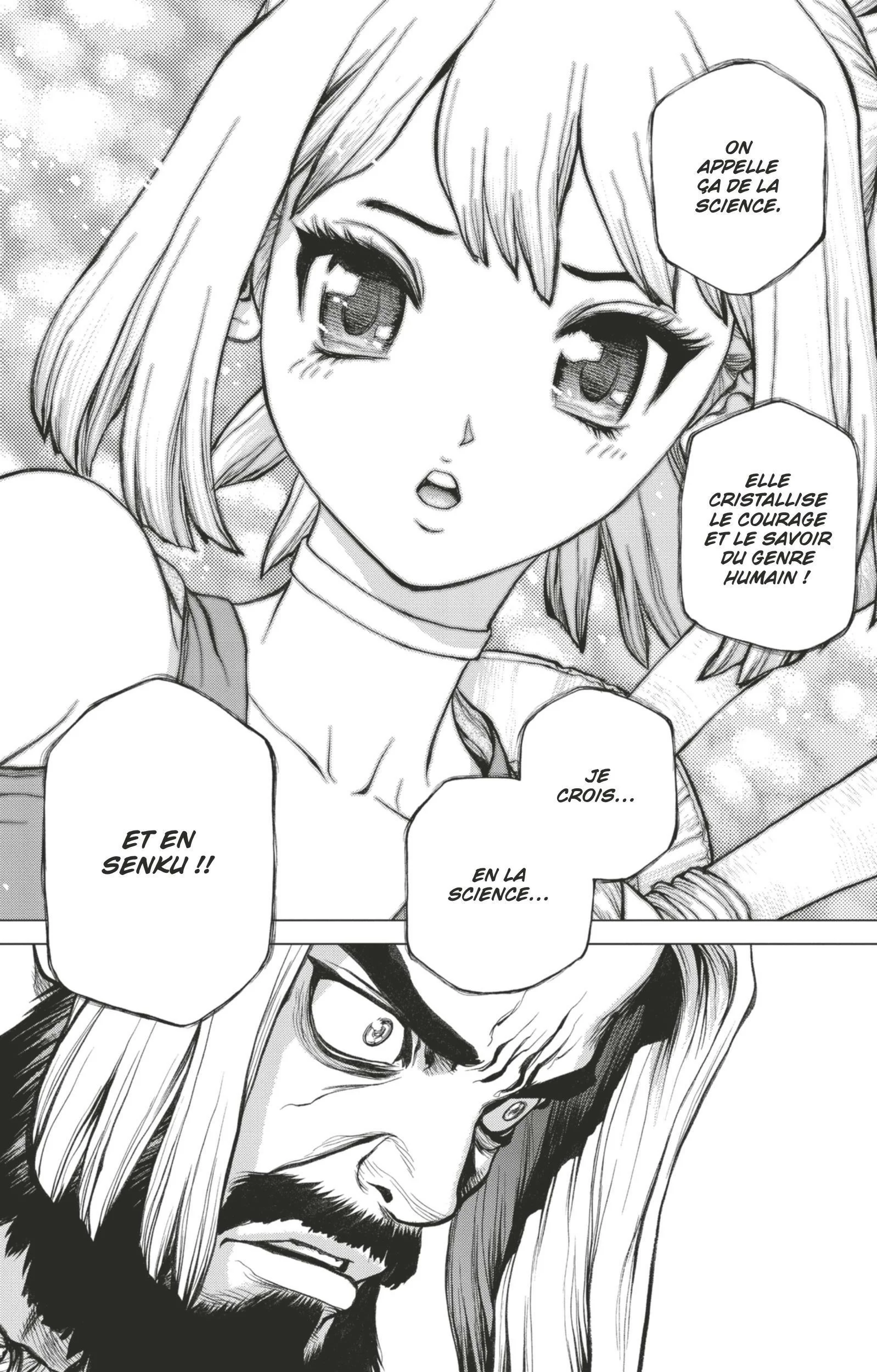 Dr. STONE Chapitre 5 - Page 143
