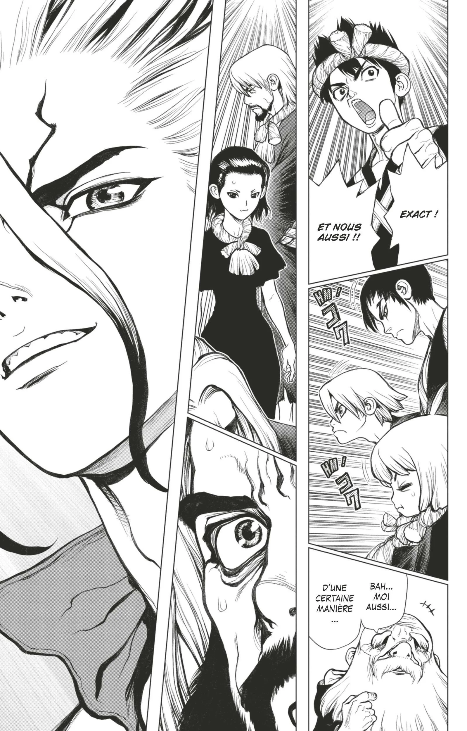 Dr. STONE Chapitre 5 - Page 144