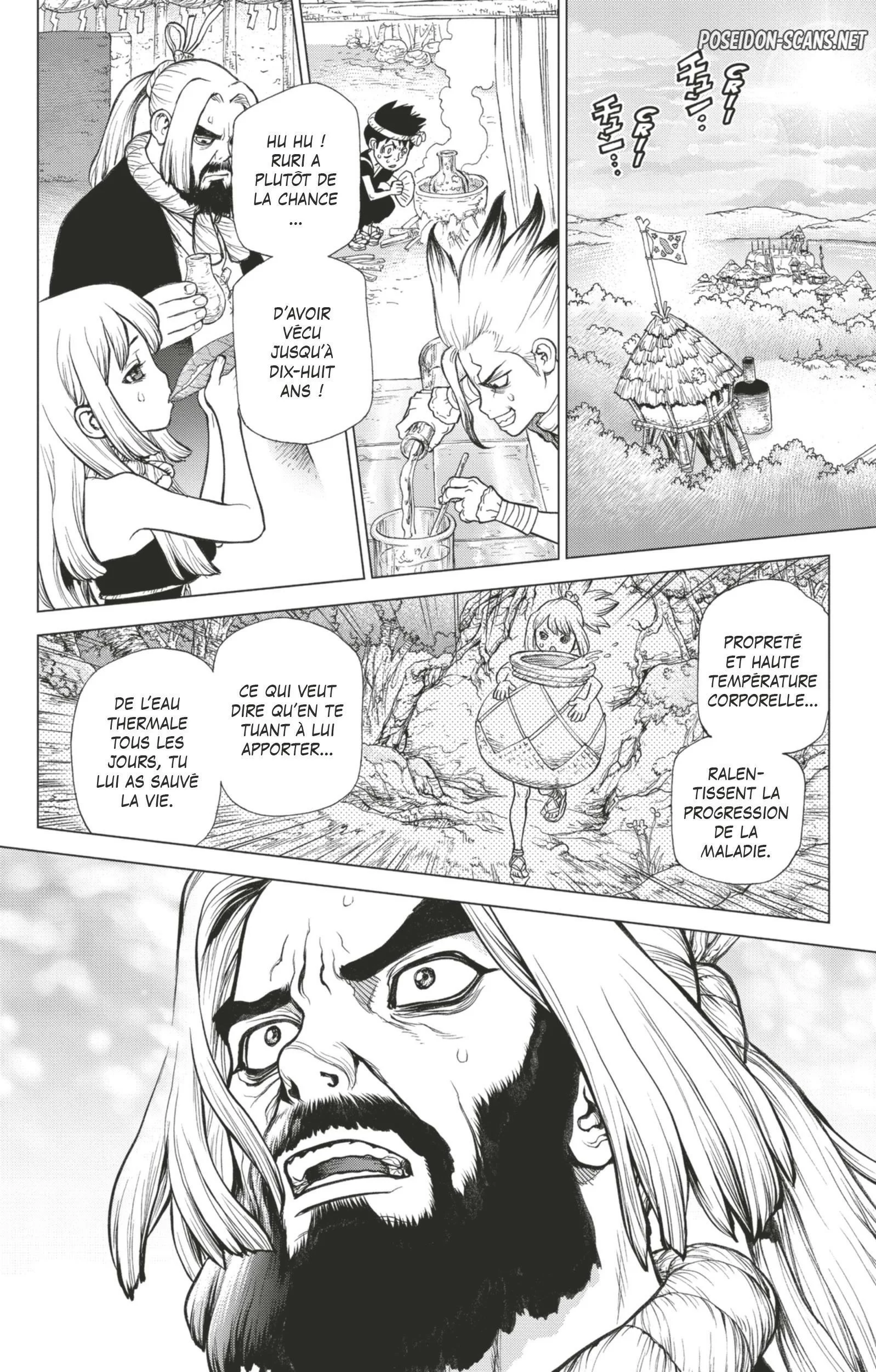 Dr. STONE Chapitre 5 - Page 145