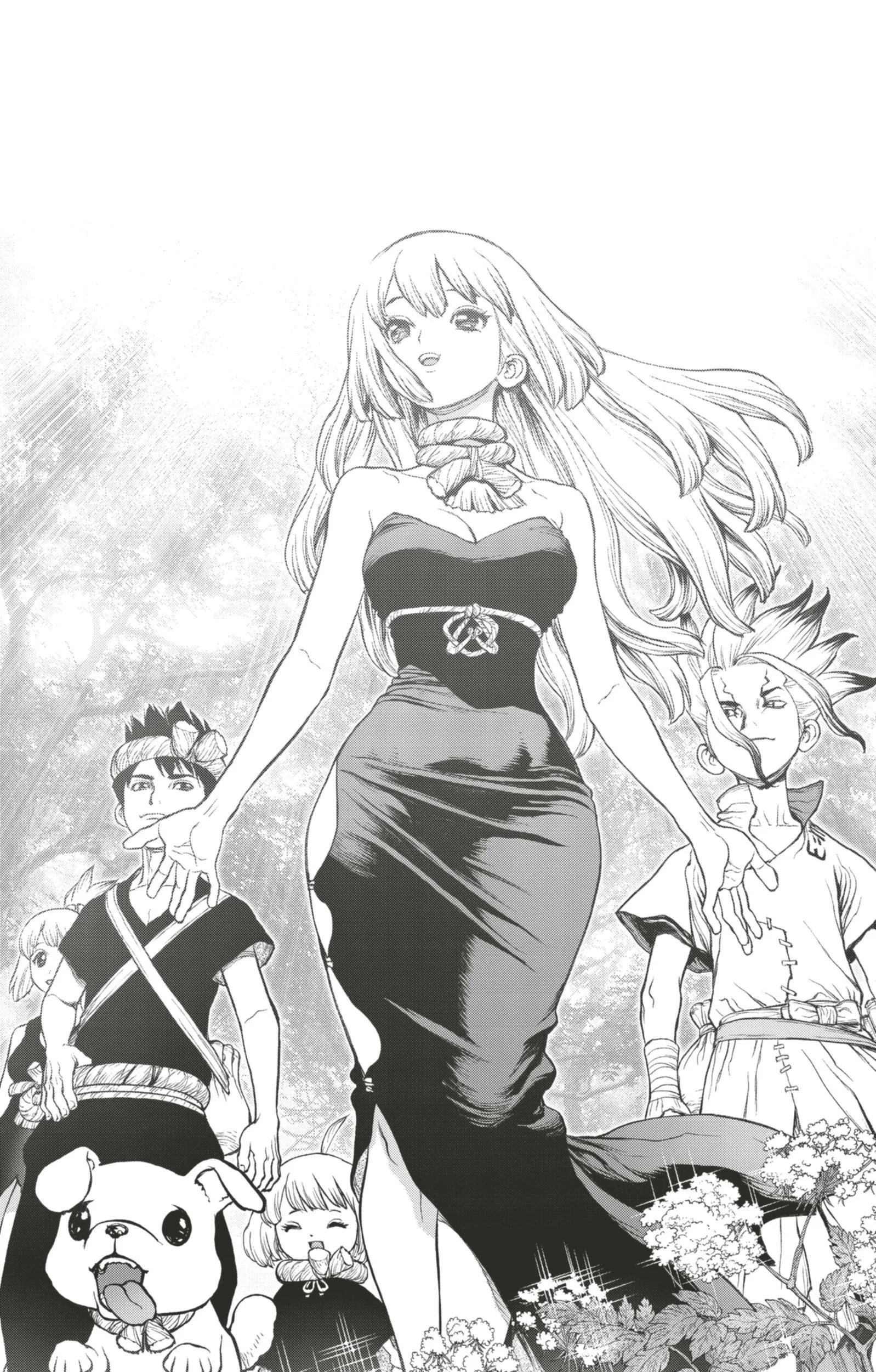 Dr. STONE Chapitre 5 - Page 146