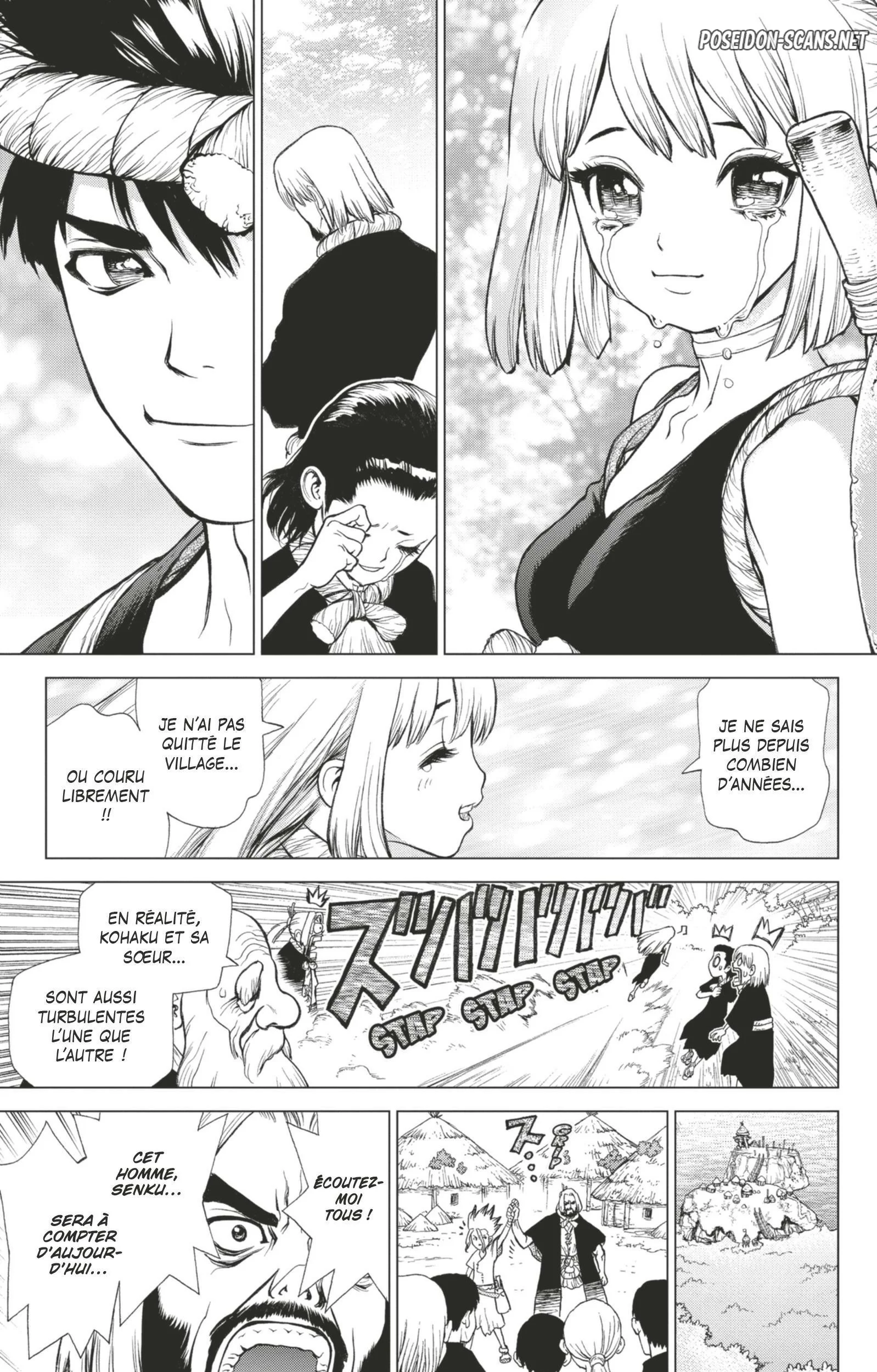 Dr. STONE Chapitre 5 - Page 148