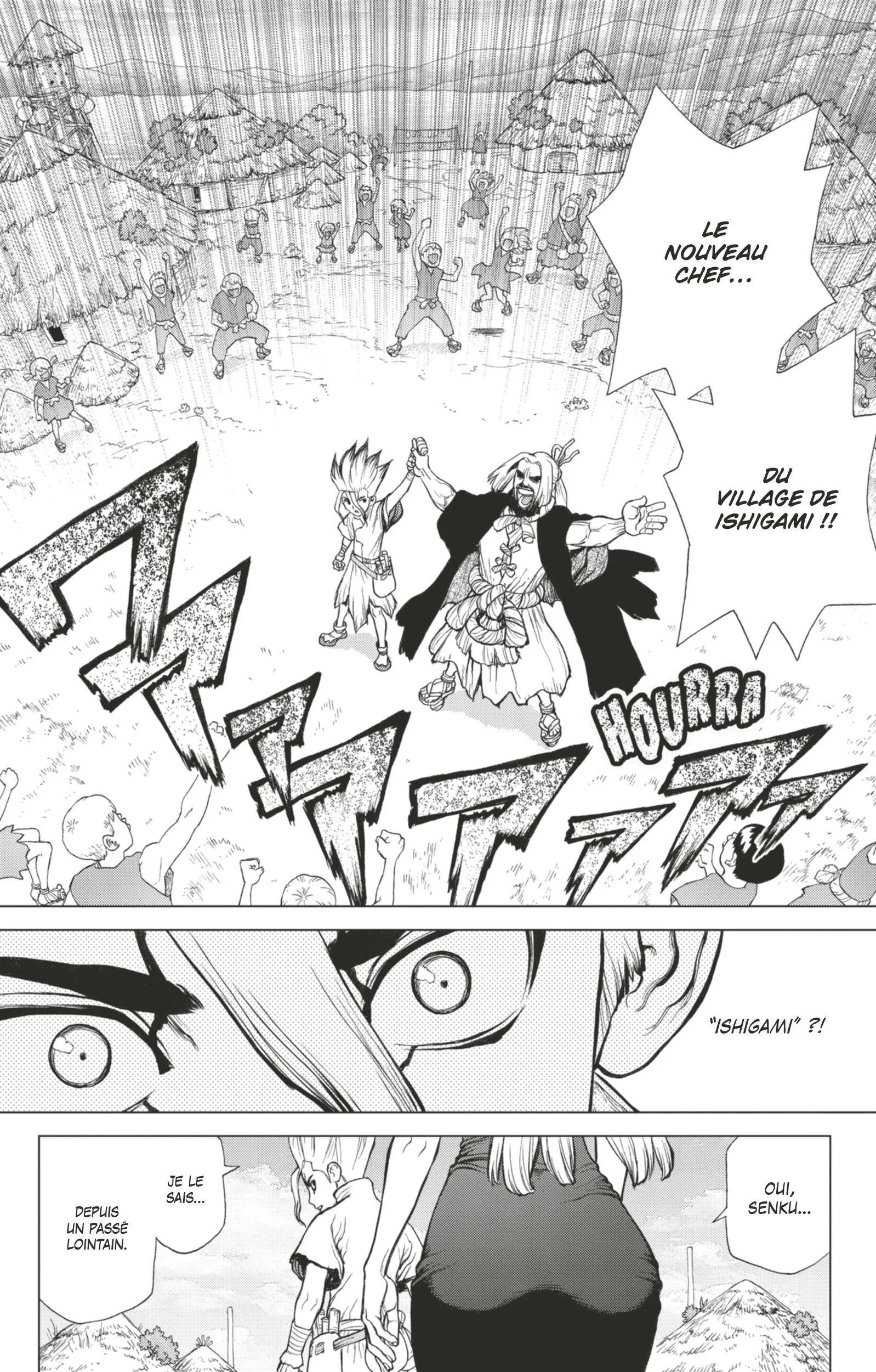 Dr. STONE Chapitre 5 - Page 149