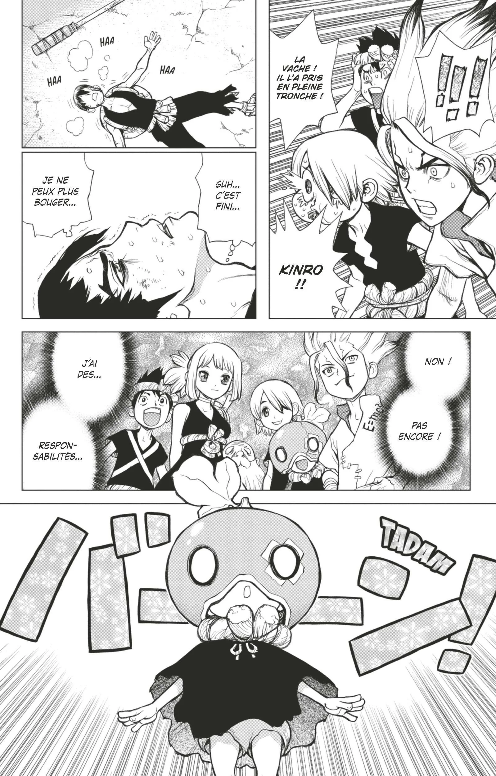 Dr. STONE Chapitre 5 - Page 15
