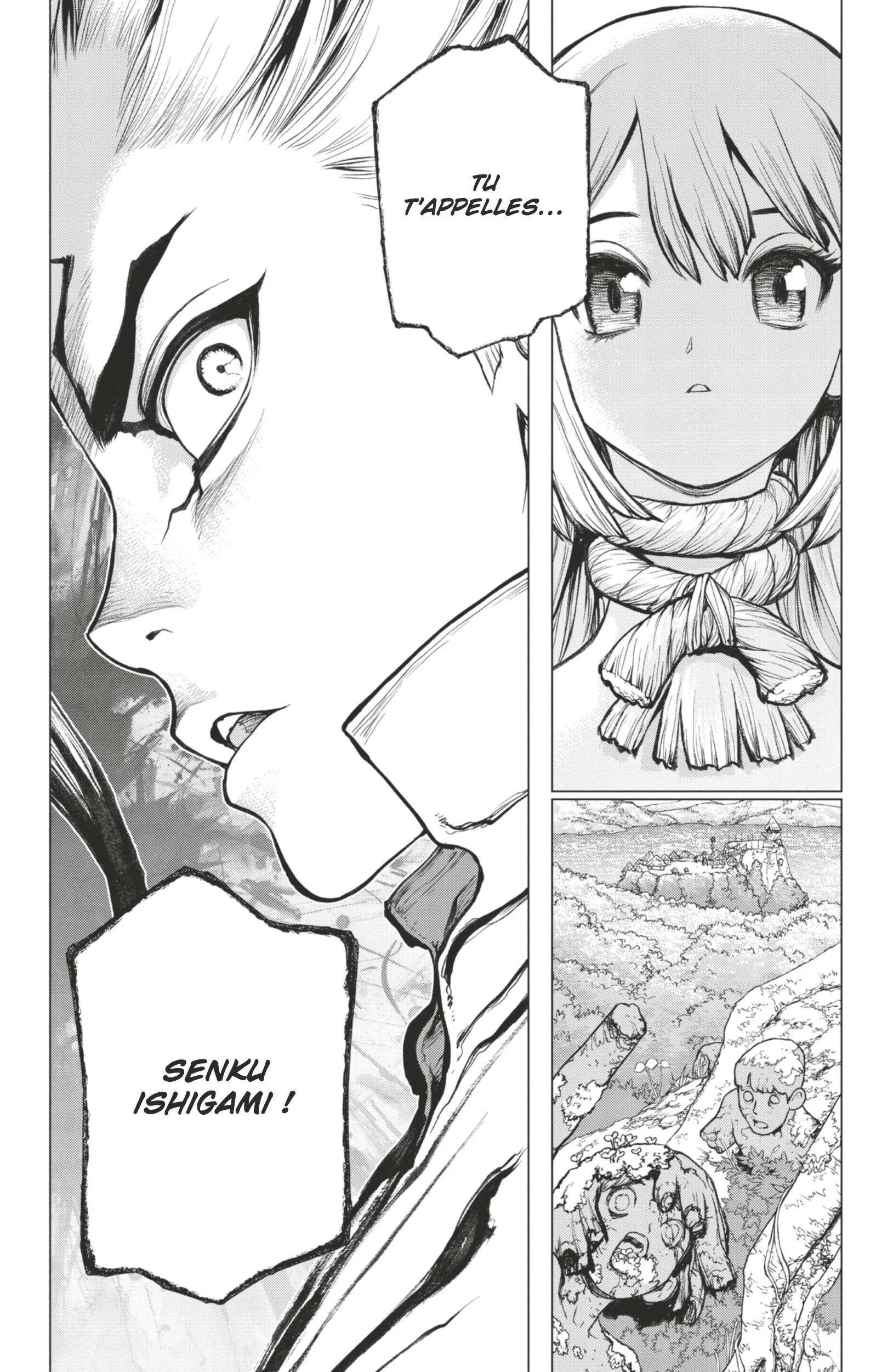 Dr. STONE Chapitre 5 - Page 150
