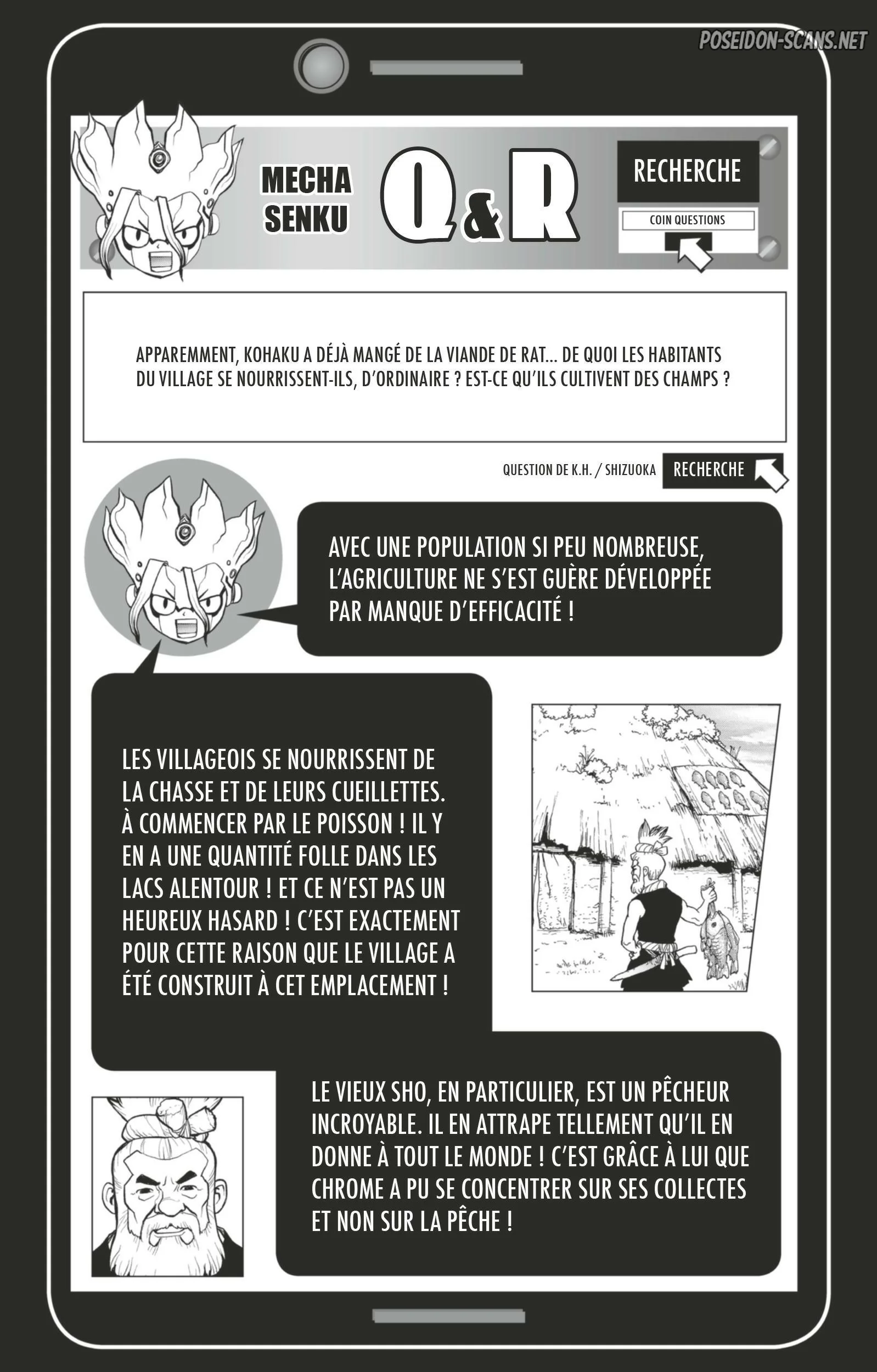 Dr. STONE Chapitre 5 - Page 151