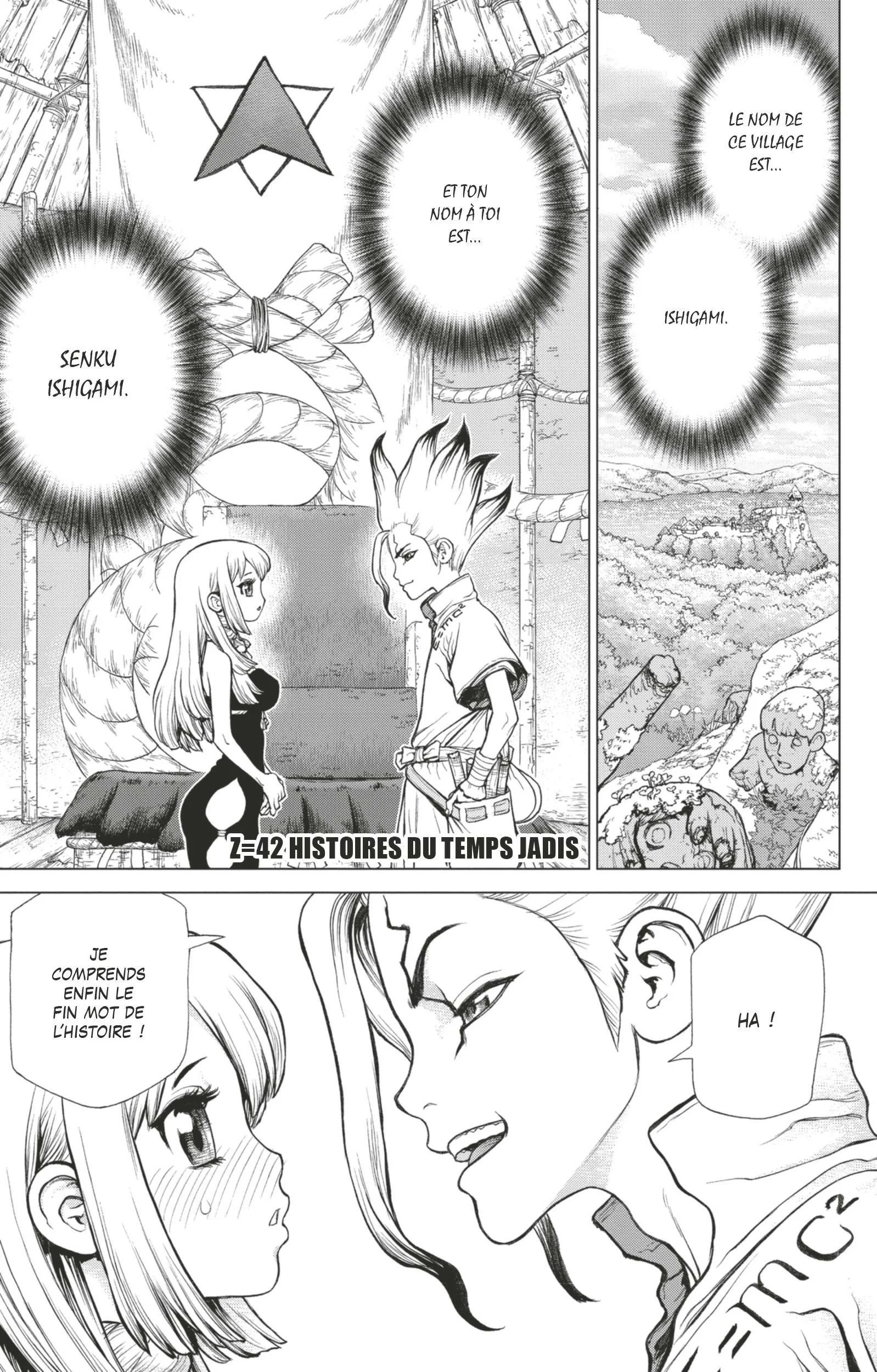 Dr. STONE Chapitre 5 - Page 152