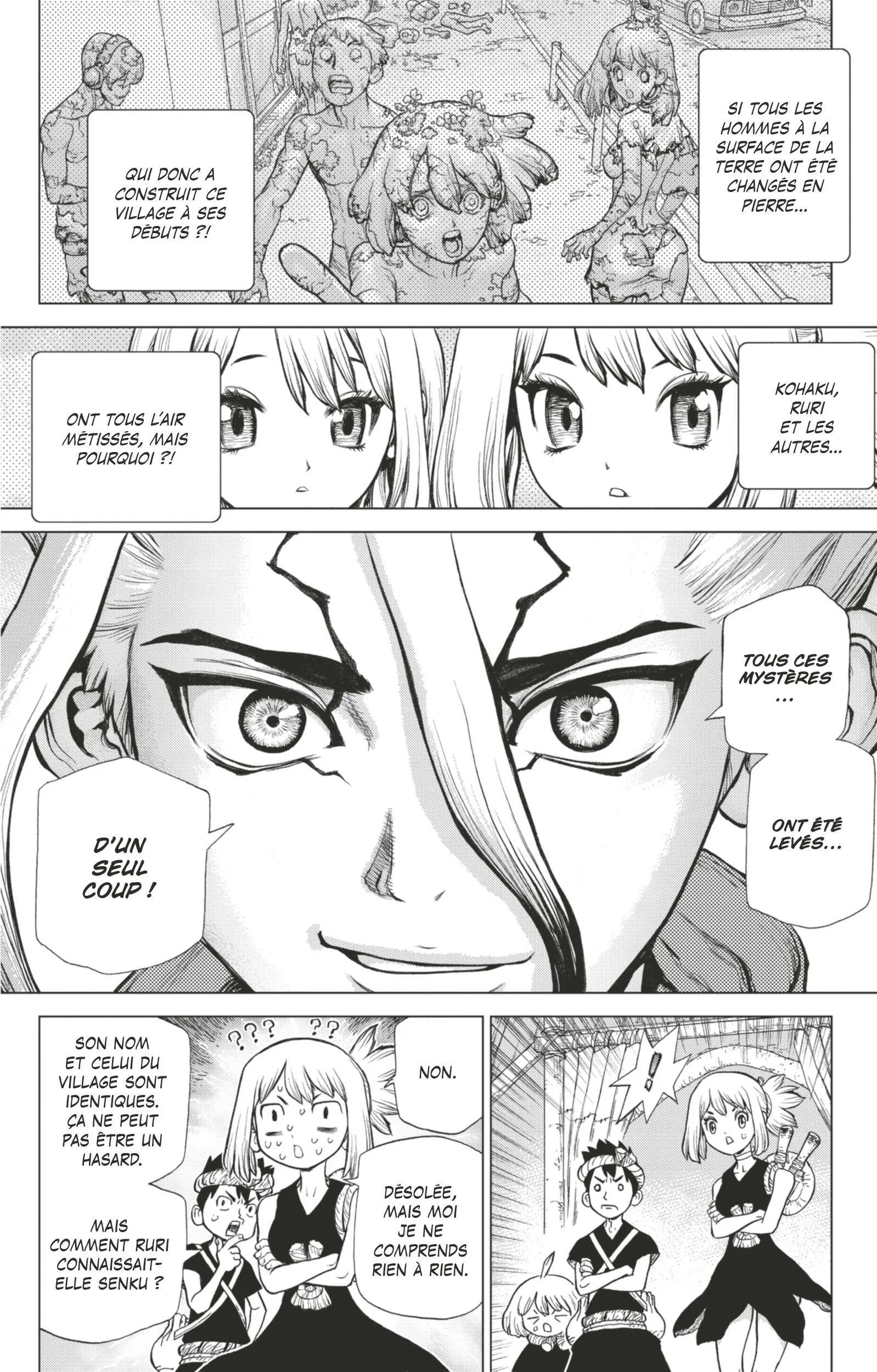Dr. STONE Chapitre 5 - Page 153